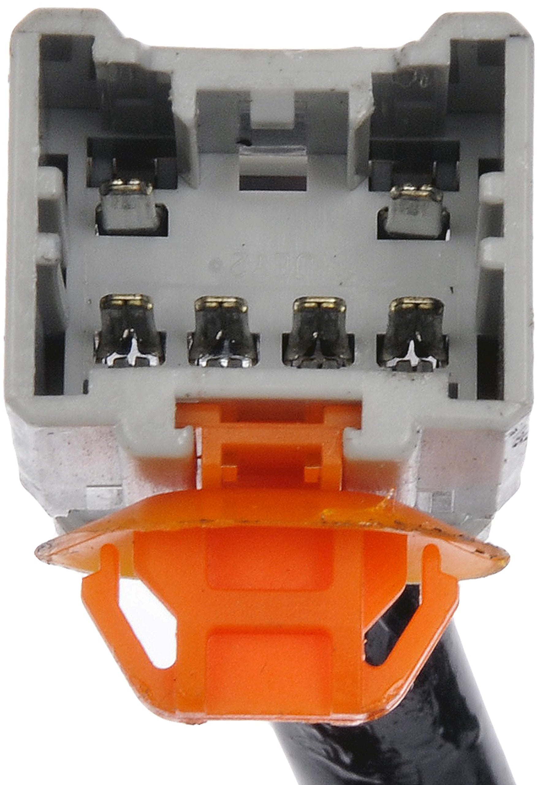 Dorman Power Window Regulator & Motor Assembly for Honda, Model 748-131, Black, Front Driver Side