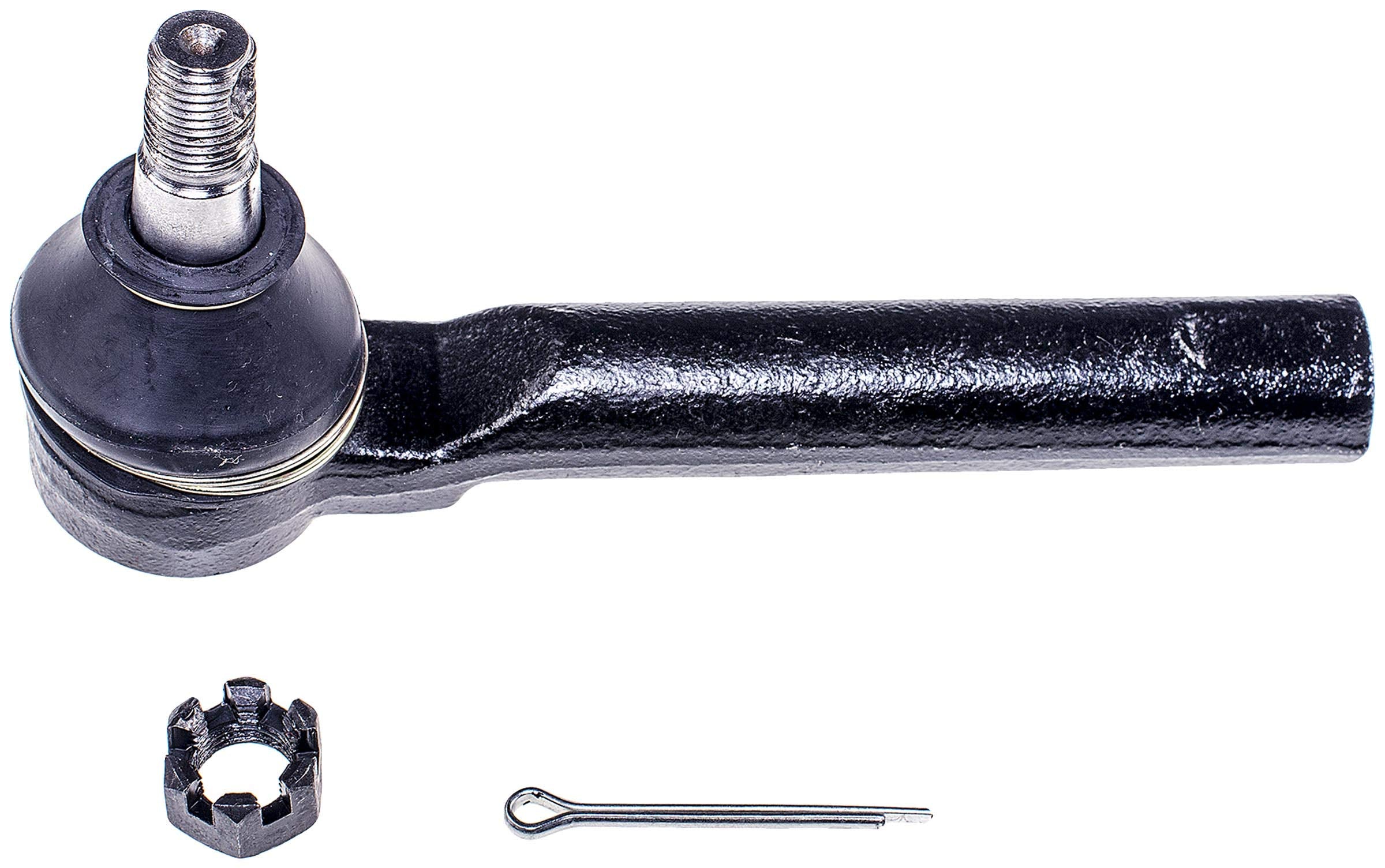 Dorman TO72025 Front Outer Steering Tie Rod End Compatible with Select Saab/Subaru Models