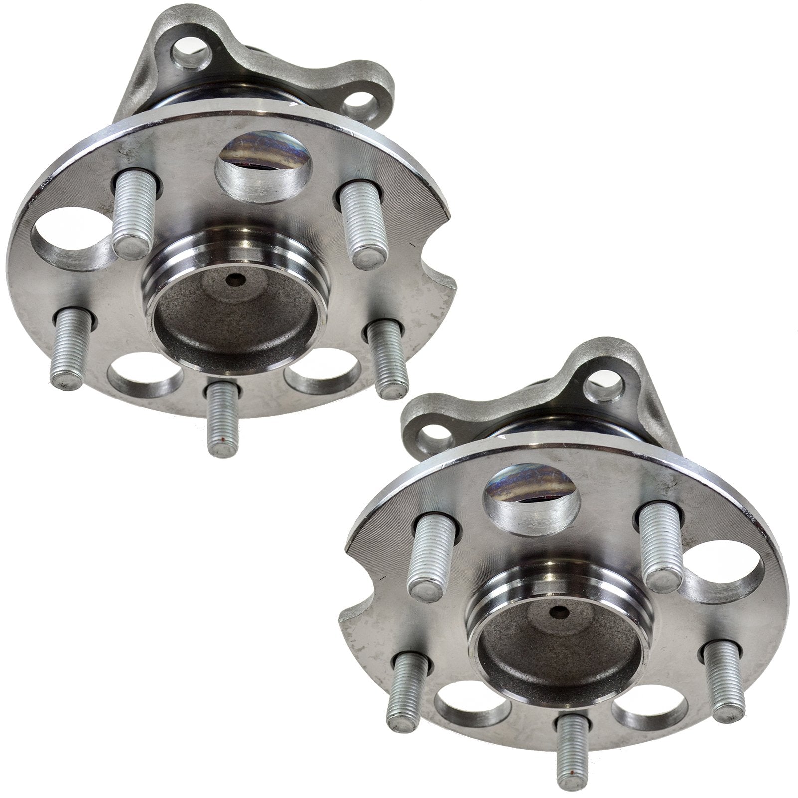Trq Rear Wheel Hub Bearings Assembly Set Compatible With 2004-2006 Lexus Rx330 2007-2009 Rx350 2006-2008 Rx400H 2004-2007 Toyota
