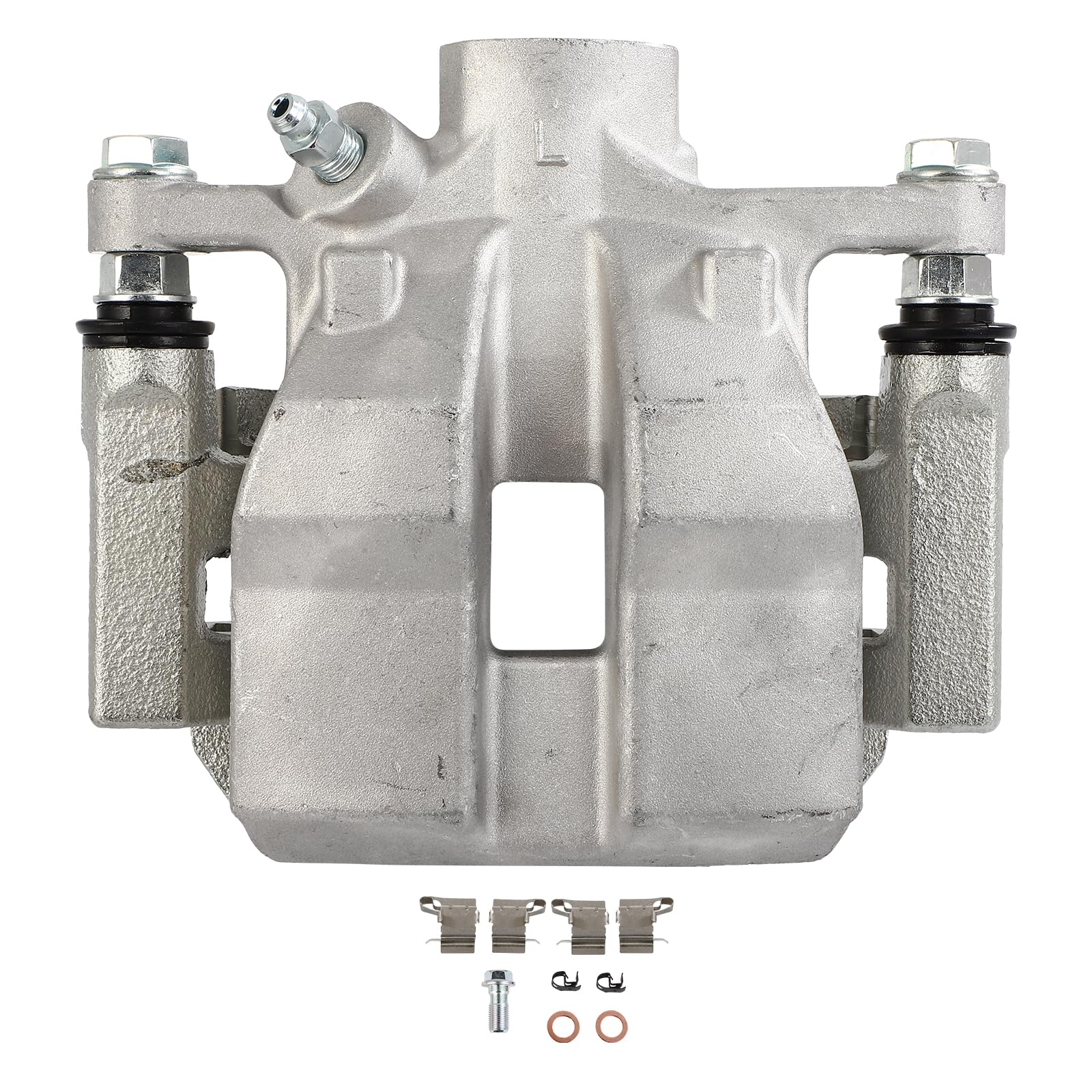 cciyu 19B6281 Rear Left Brake Caliper with Bracket Fit For Lexus For RX350 2010-2015,For Lexus For RX450h 2012-2015,For Toyota F