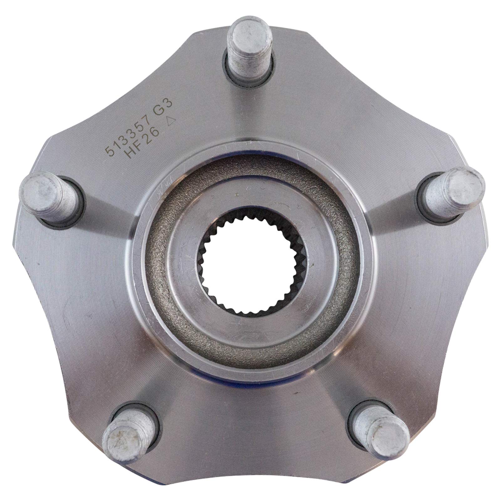 Trq Wheel Hub Bearings Assembly Set Compatible With 2014-2019 Nissan Rogue 2017-2022 Rogue Sport