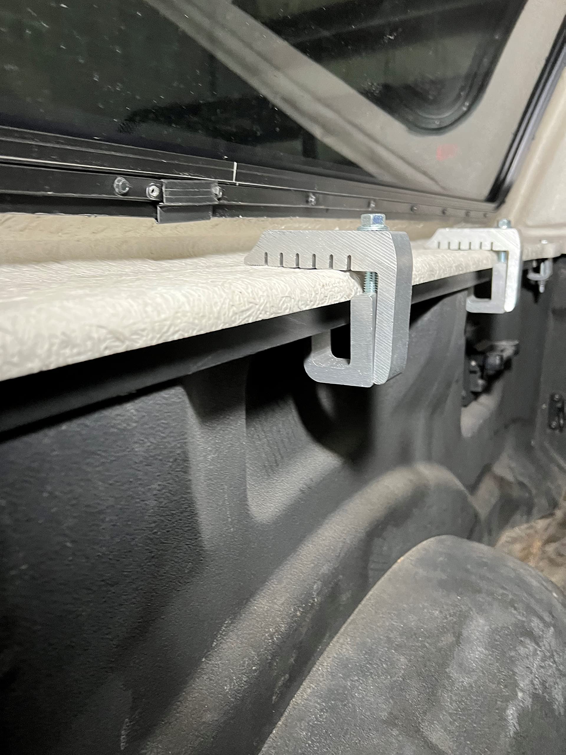GCi STRONGER BY DESIGN G-991 Clamp for Ford Super Duty Trucks (Set of 4). Made in USA with 6000 Series Structural Aluminum to En
