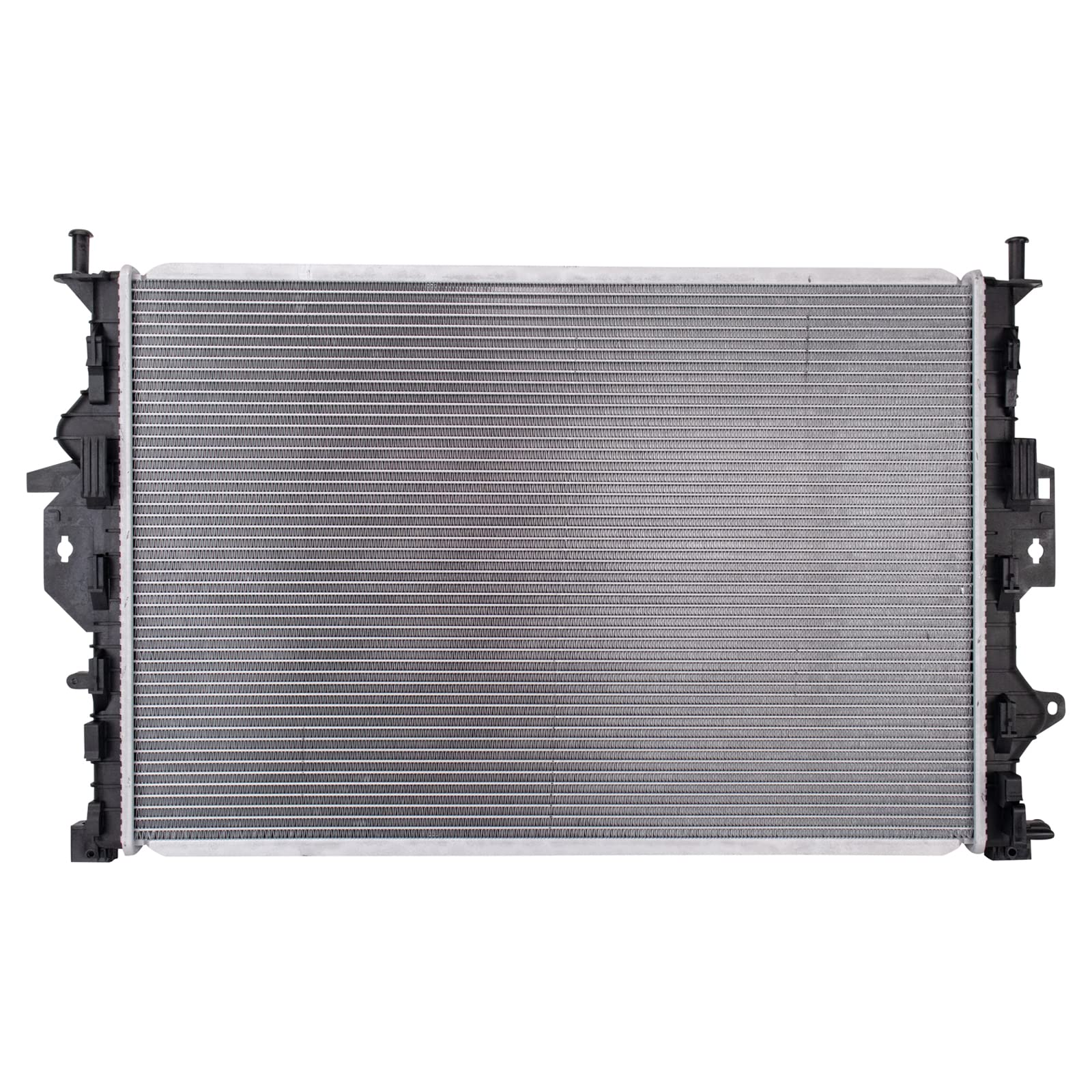 Trq Radiator Assembly Aluminum Core Compatible With 95-96 Ford F-250 97 F-250 Hd 95-97 F-350