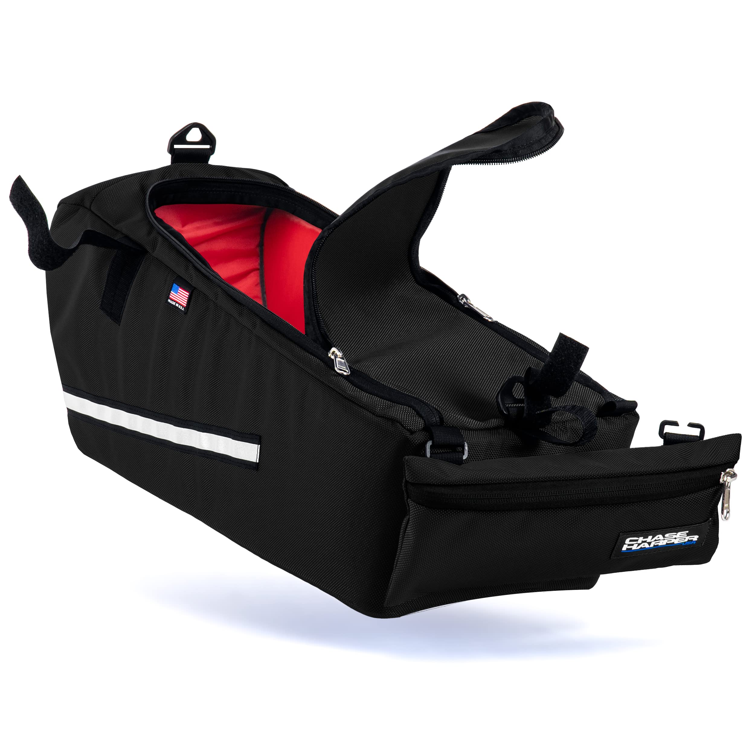 Chase Harper USA 5000 Under The Seat Bag - Compatible with All Honda Ruckus Model Years - Water and Tear-Resistant, Industrial G