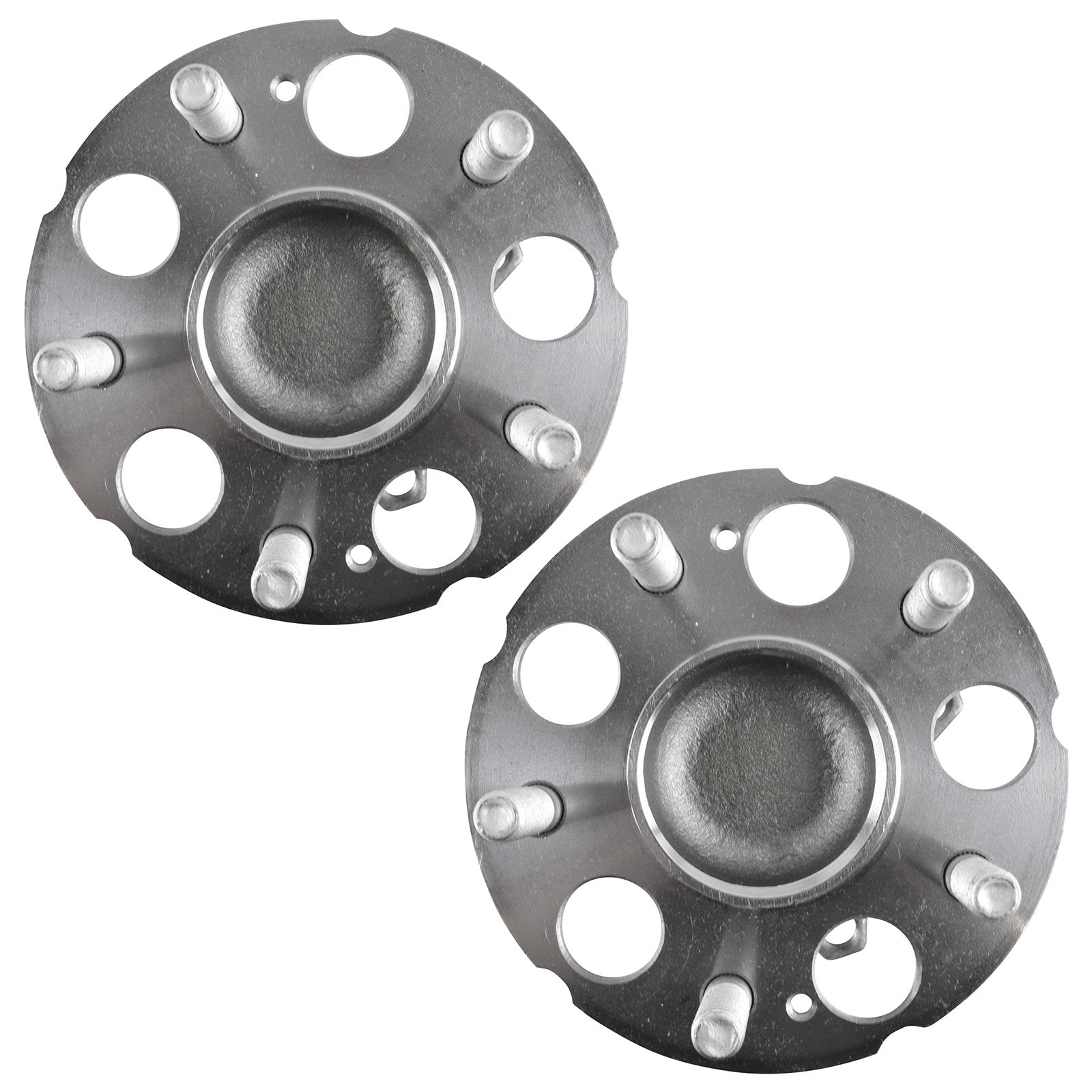 Trq Rear Wheel Hub Bearings Assembly Set Compatible With 2010-2011 Honda Accord Crosstour 2007-2011 Cr-V 2012-2015 Crosstour