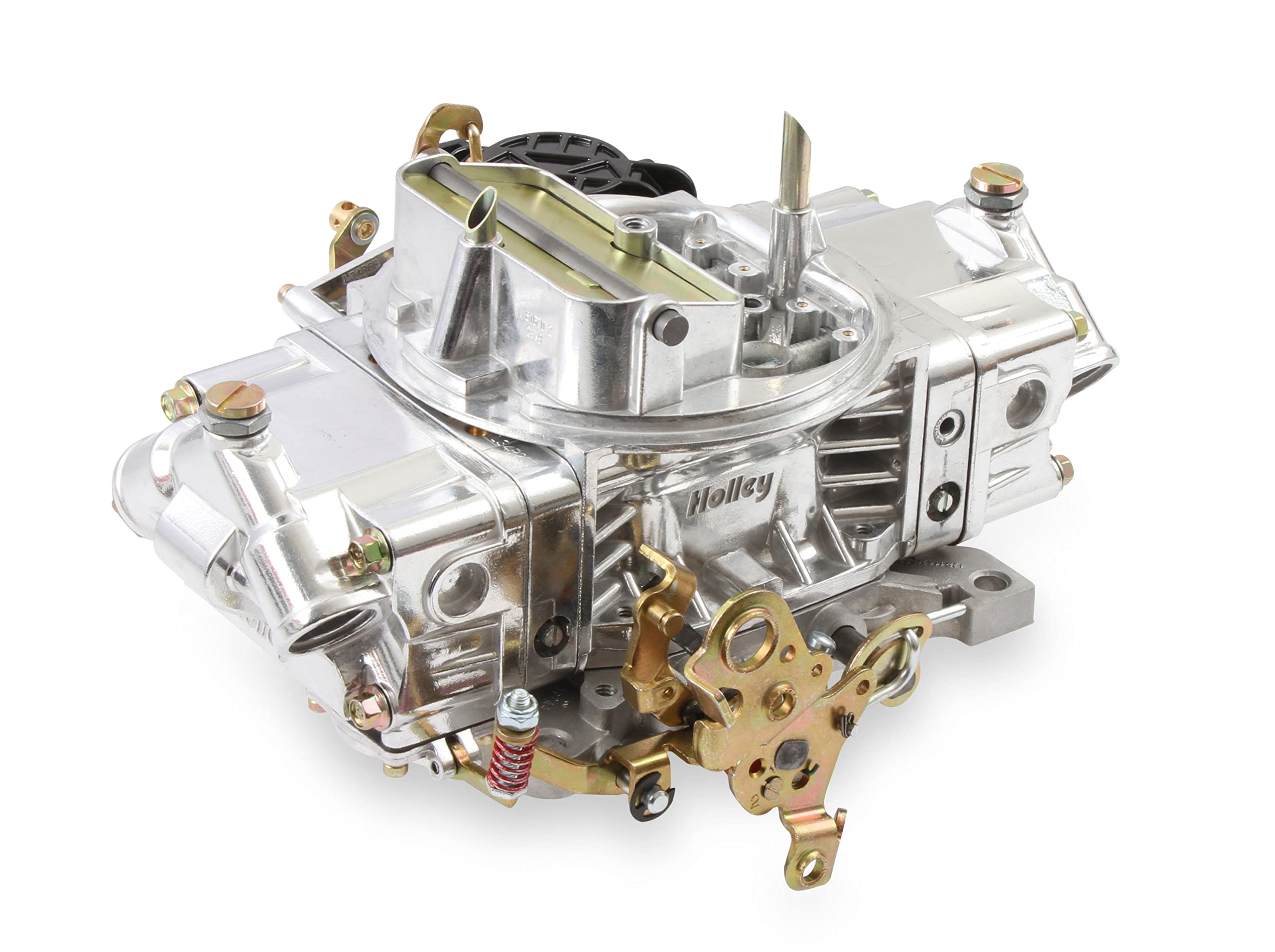 Holley 081570 570 CFM Square Bore 4Barrel Vacuum Secondary Manual Choke New Carburetor