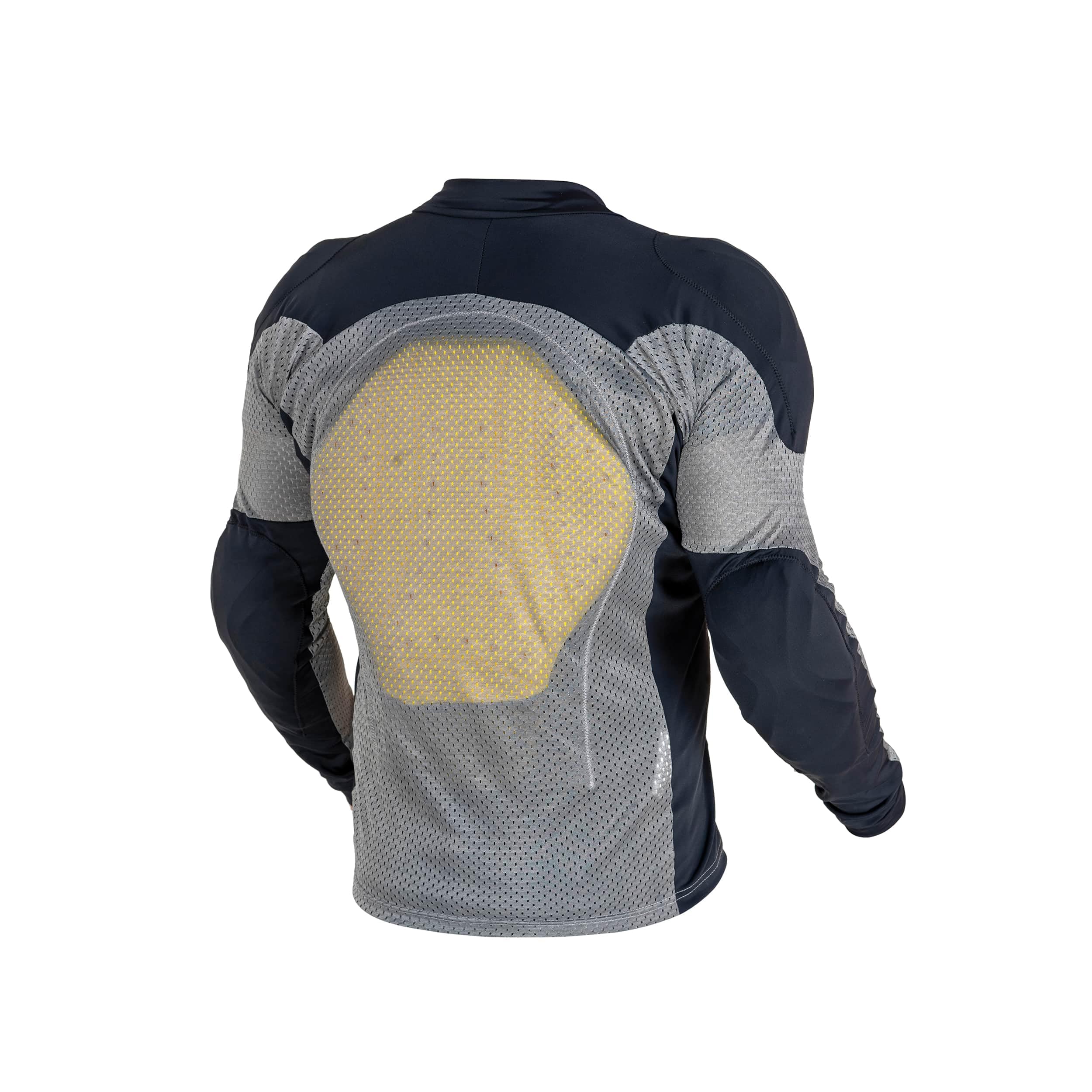 Wicked Stock Motorcycle Armor Shirt - Mesh, Ce Level 2, Summer (Gray, X-Large)