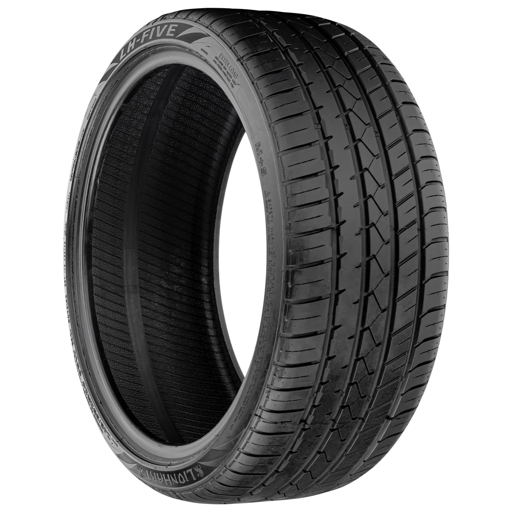 Lionhart LH-FIVE Performance Radial Tire - 245/50R20 102W, (Model: LHST52050010)