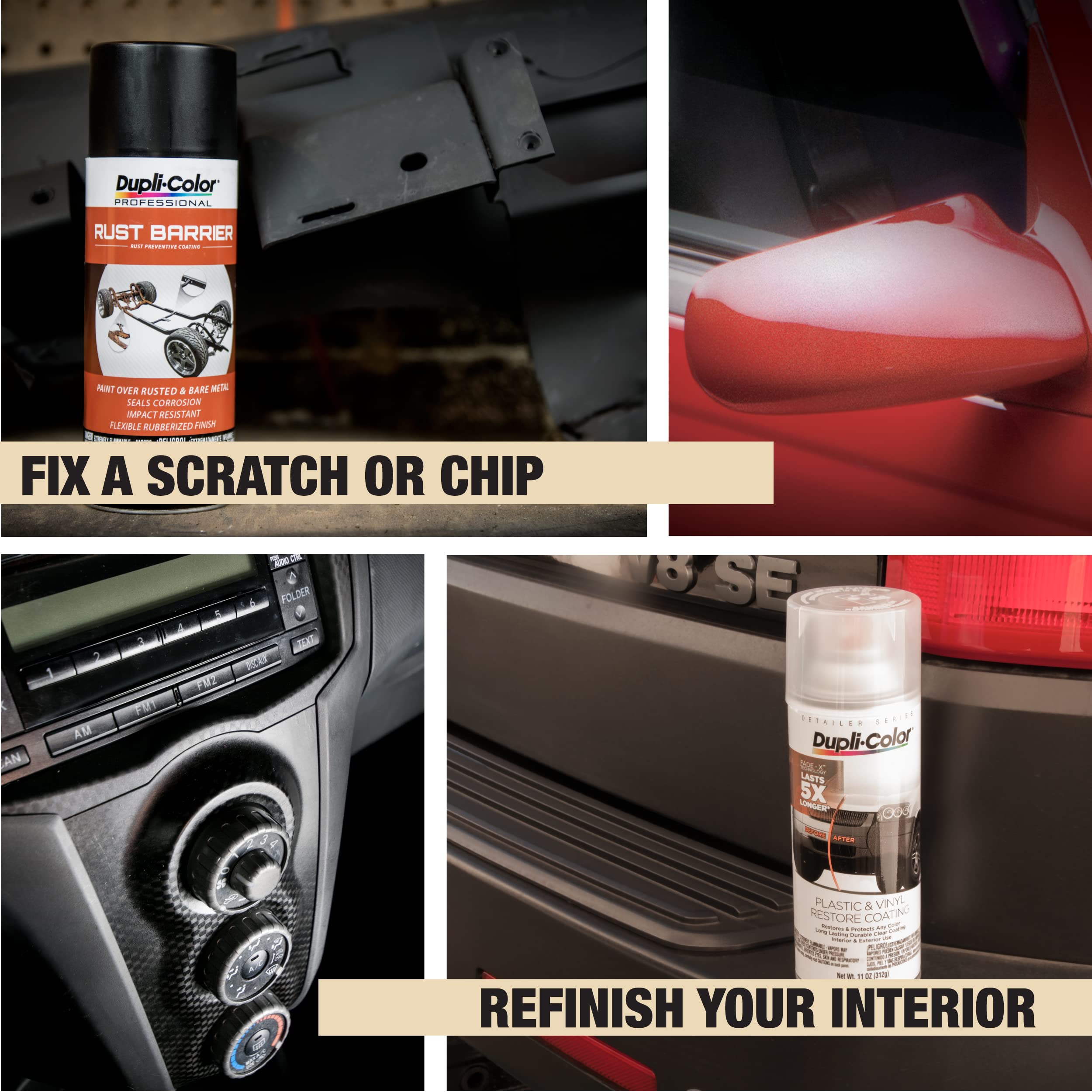 Dupli-Color Dap1690 Self-Etching Primer Spray Paint, 12 Oz. Aerosol Can (Packaging May Vary)