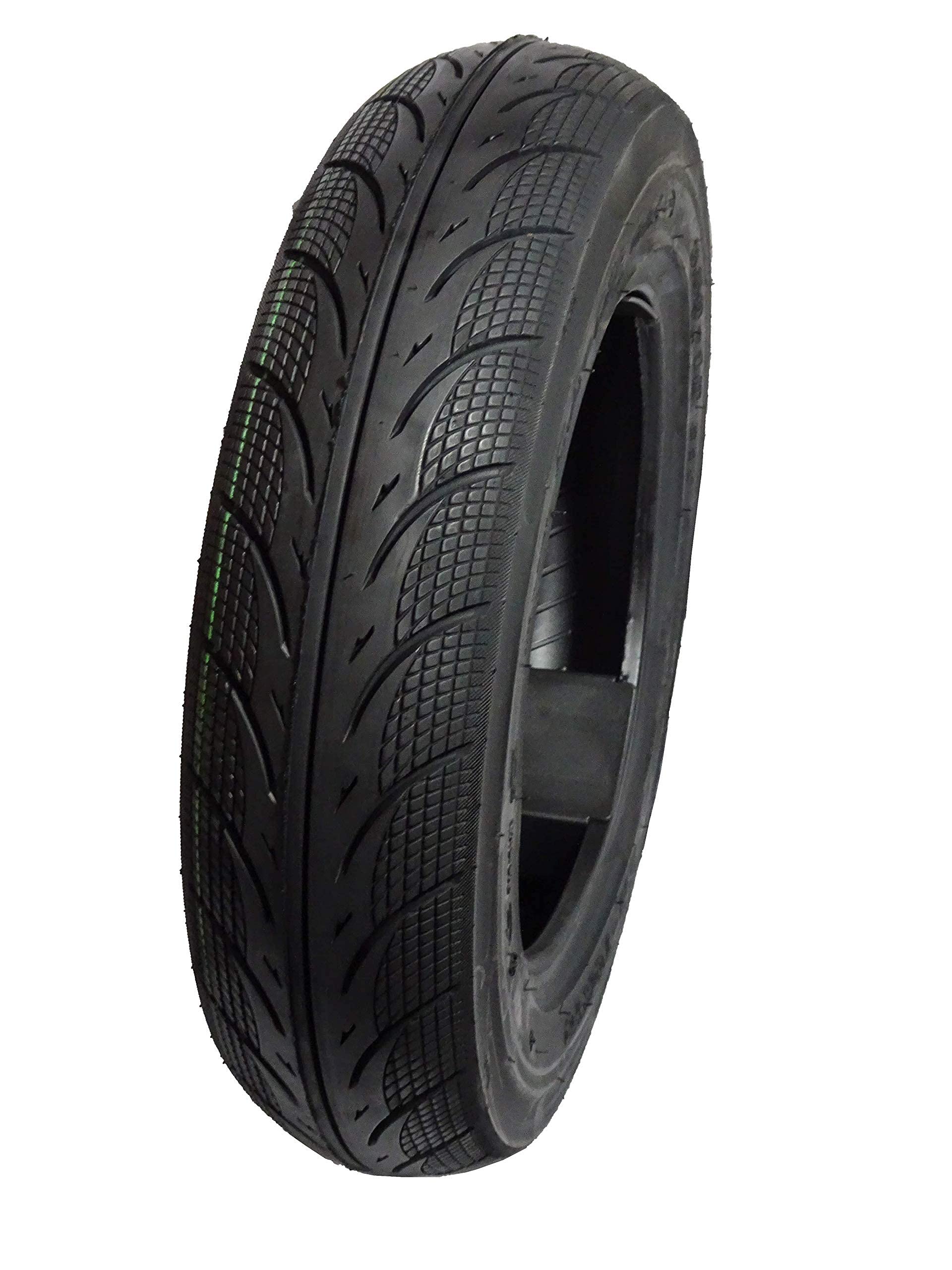 5A TOKYO 5A01 3.50-10 Scooter Tubeless Tire| Front Rear Motorcycle Moped 10'' Rim|Fit on 10 inches & 50cc Scooters|Packaged with