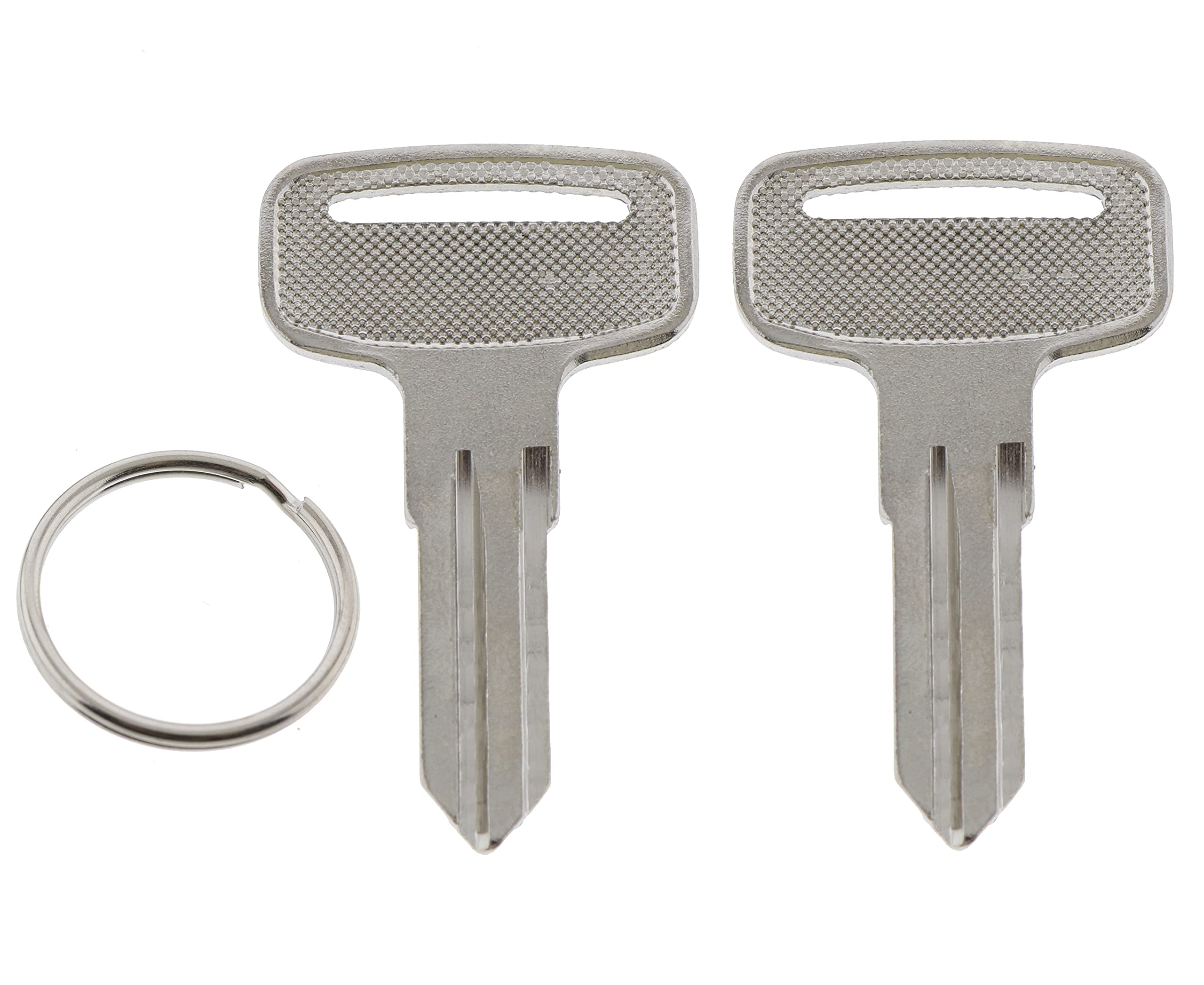 JEENDA 2PCS ATV Blank Key 4010321 Compatible with Polaris 22/23/27/28 Series Magnum 325/330/500 Sportsman 335/400/450/500 Trail
