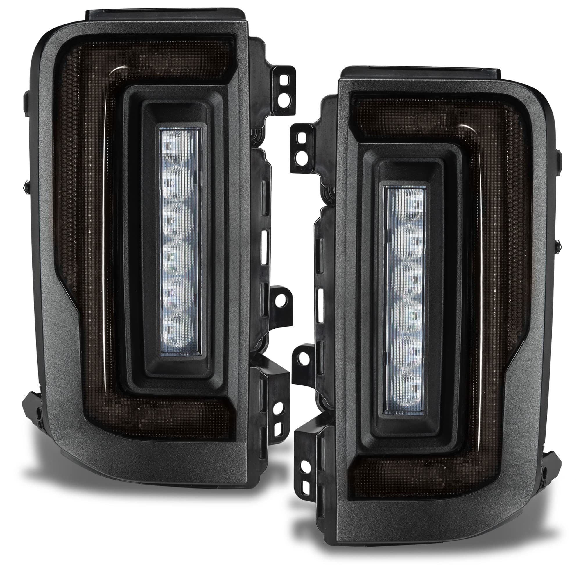 Oracle Lighting Flush Style Led Tail Lights For 2021-2024 Ford Bronco | Part 5892-504-T (Tinted Lense)