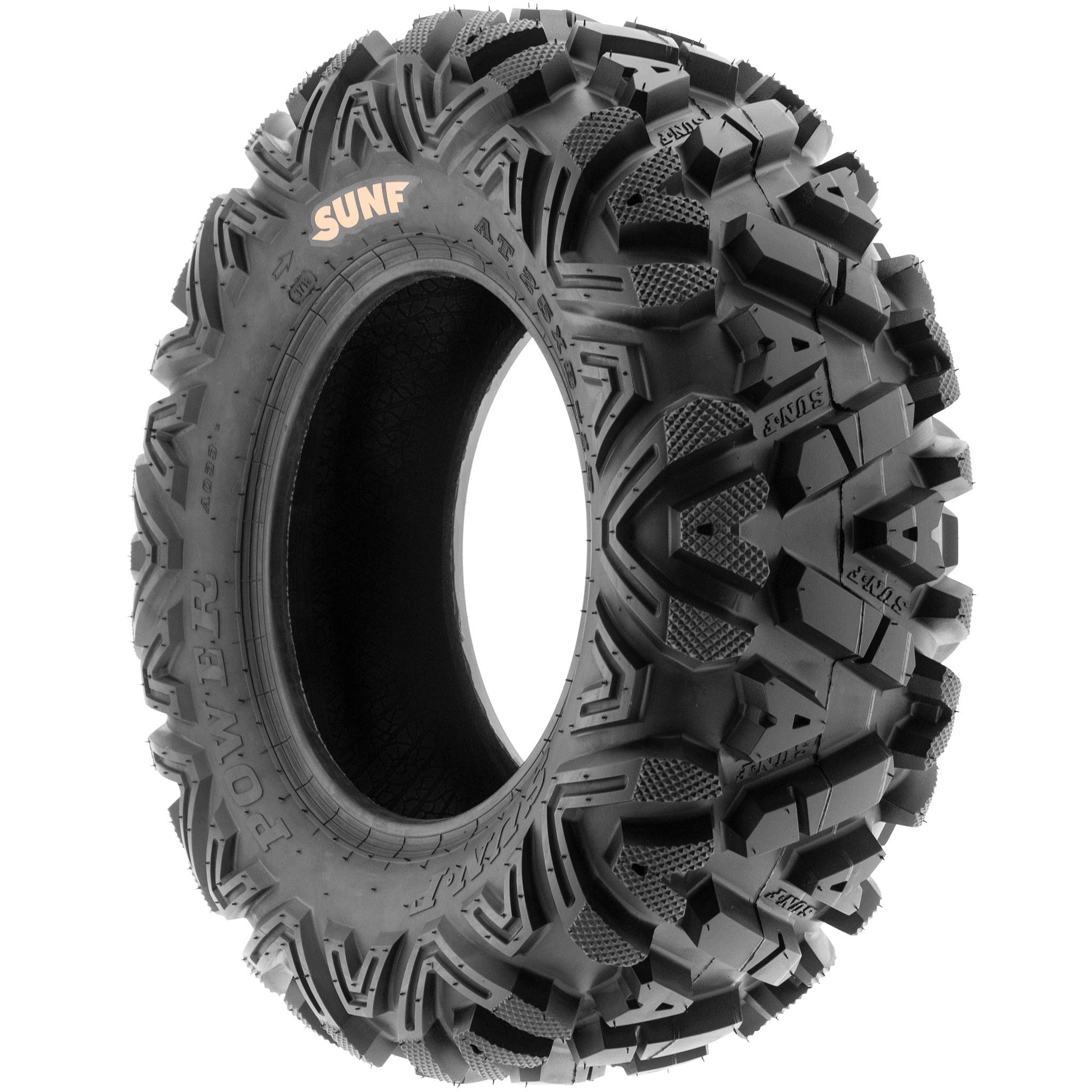 Sunf 28X9-12 Atv Utv 28X9X12 All Terrain Tires 6 Pr A033 Power I - Pair Of 2