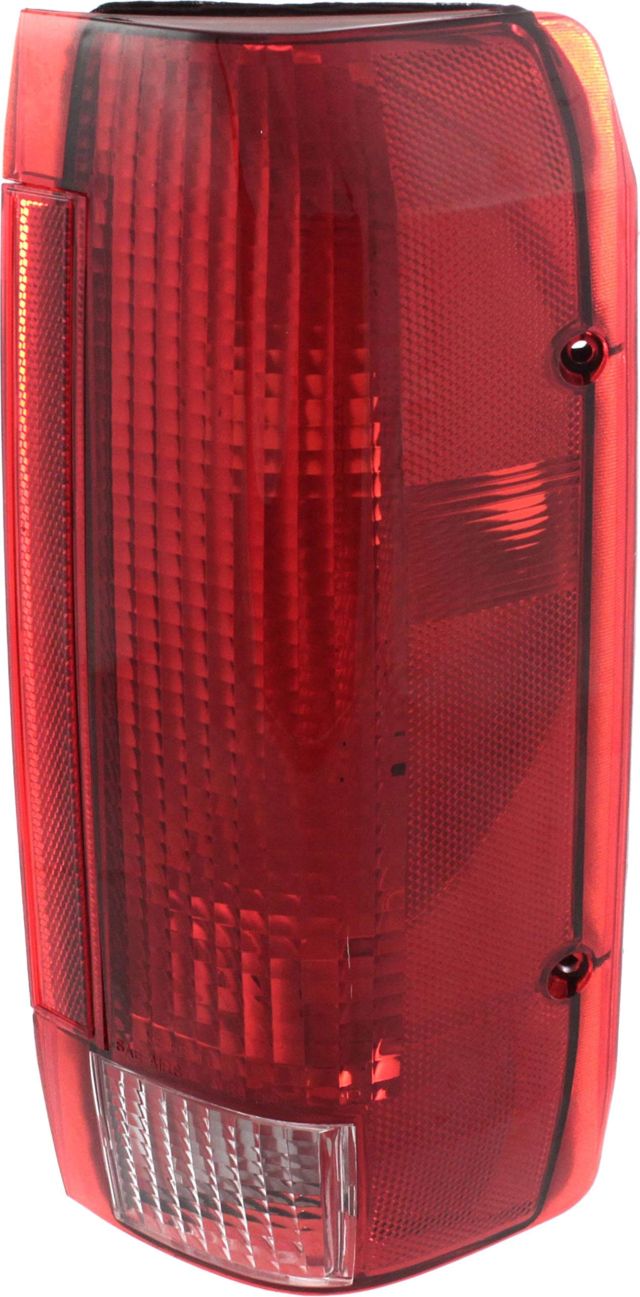 Evan Fischer Driver And Passenger Side Tail Light Set Compatible With 1990-1996 Ford F-150, Fits 1990-1997 Ford F-250 And F-350,