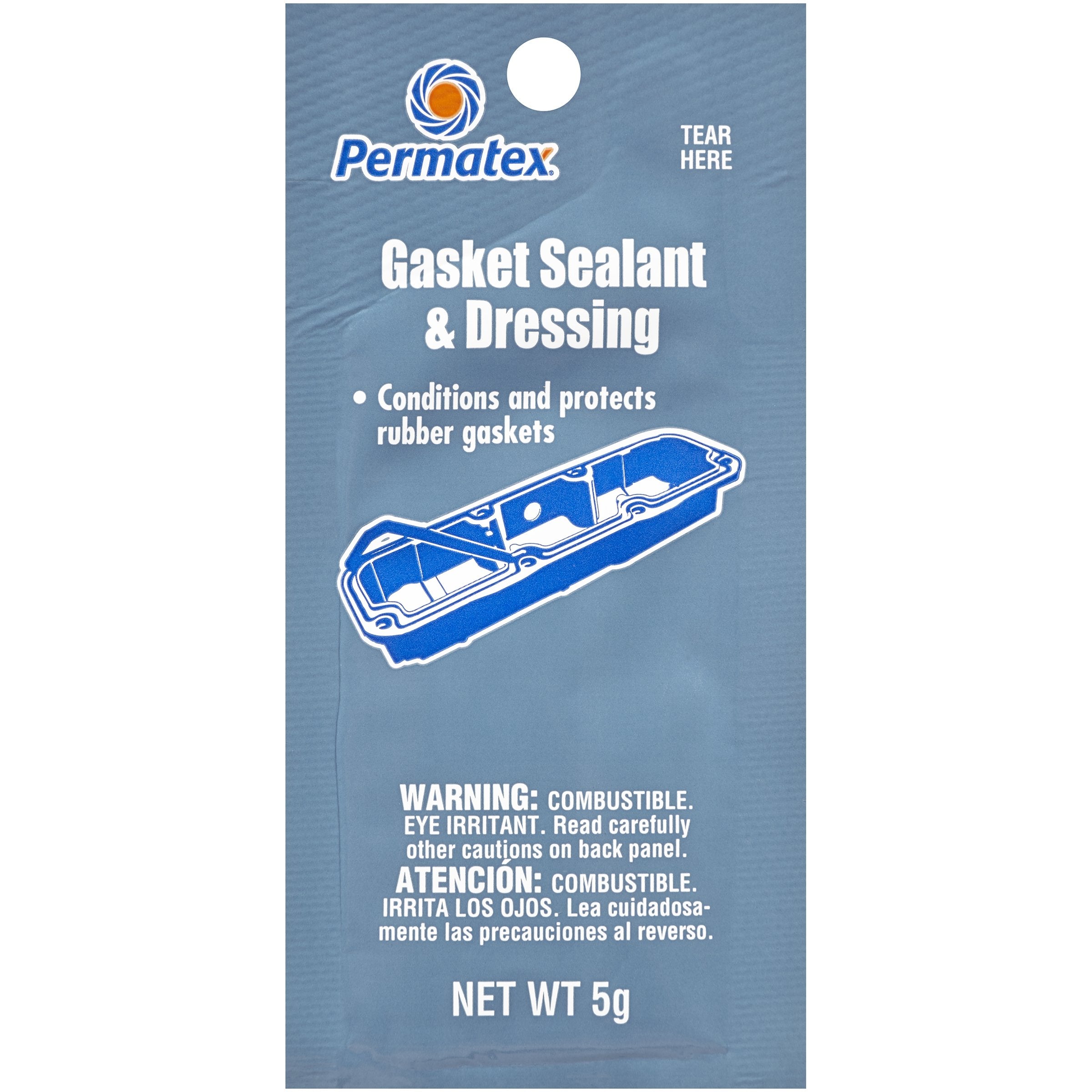 Permatex 09974 Countermans Choice Gasket Sealant and Dressing, 5 g