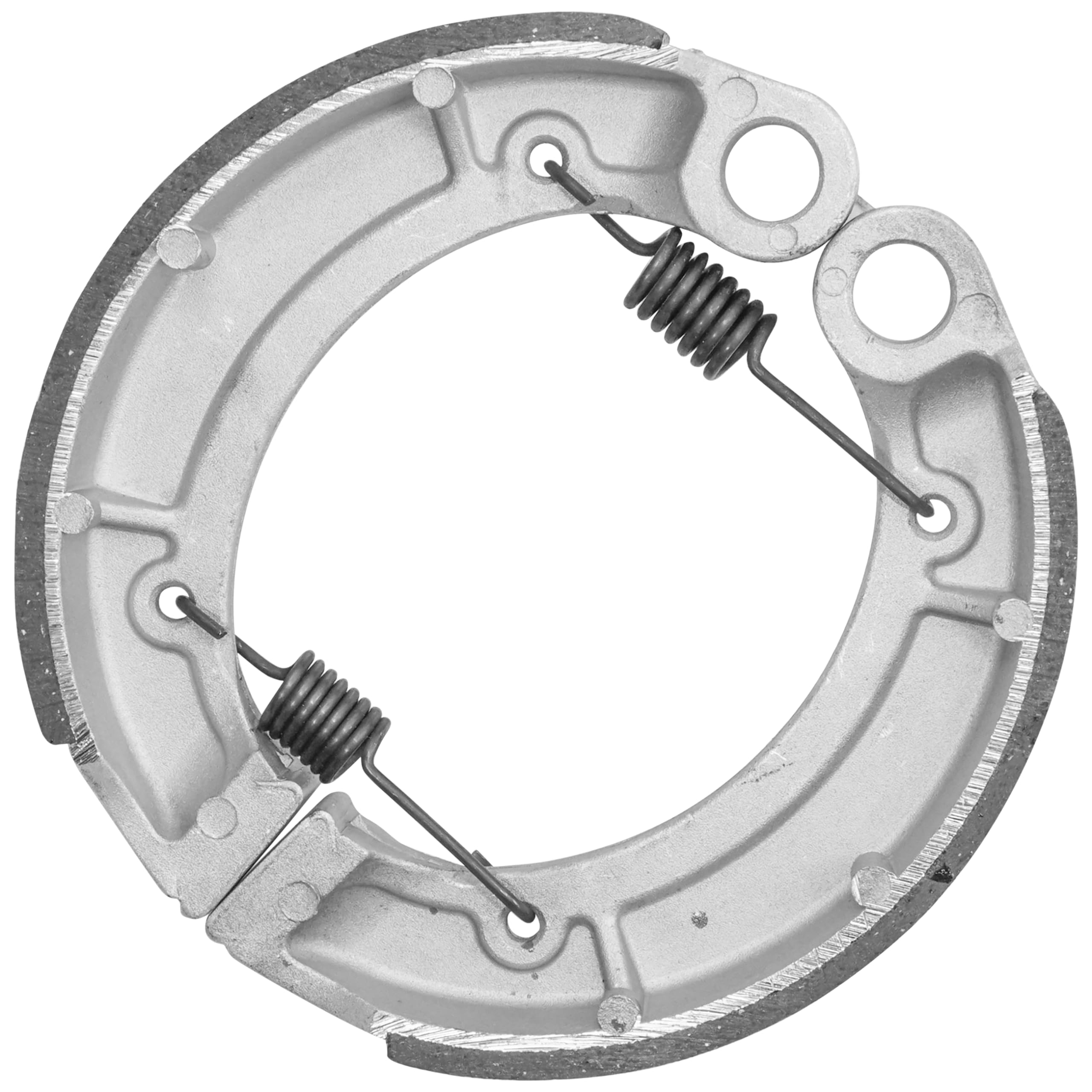 Caltric Rear Brake Shoes Compatible With Yamaha Bruin 350 Yfm350 Yfm-350 Yfm 350 2X4 4X4 2004 2005 2006 New