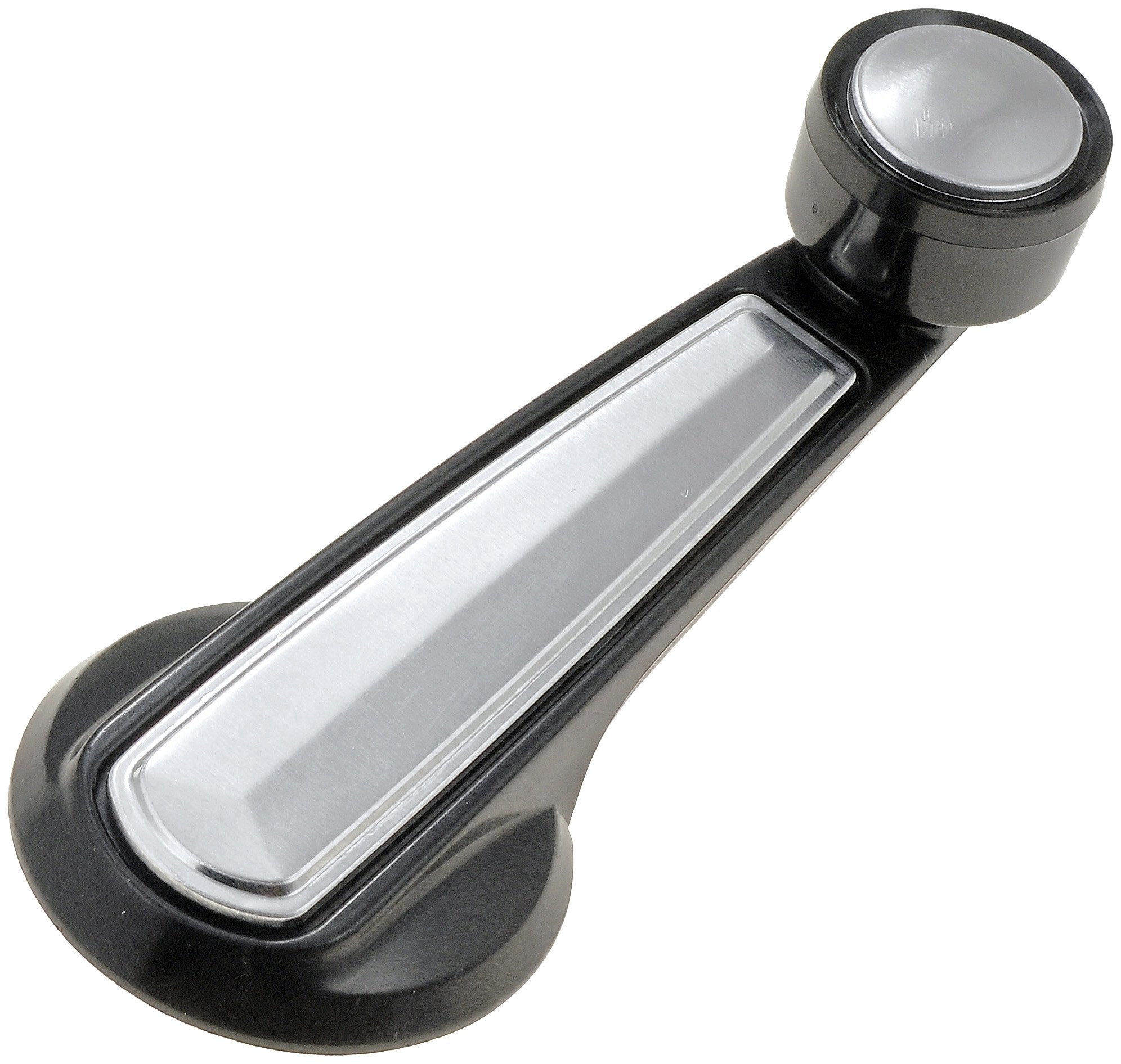 Dorman 76914 Window Crank Handle Compatible With Select Chevrolet / Gmc Models, Black And Chrome