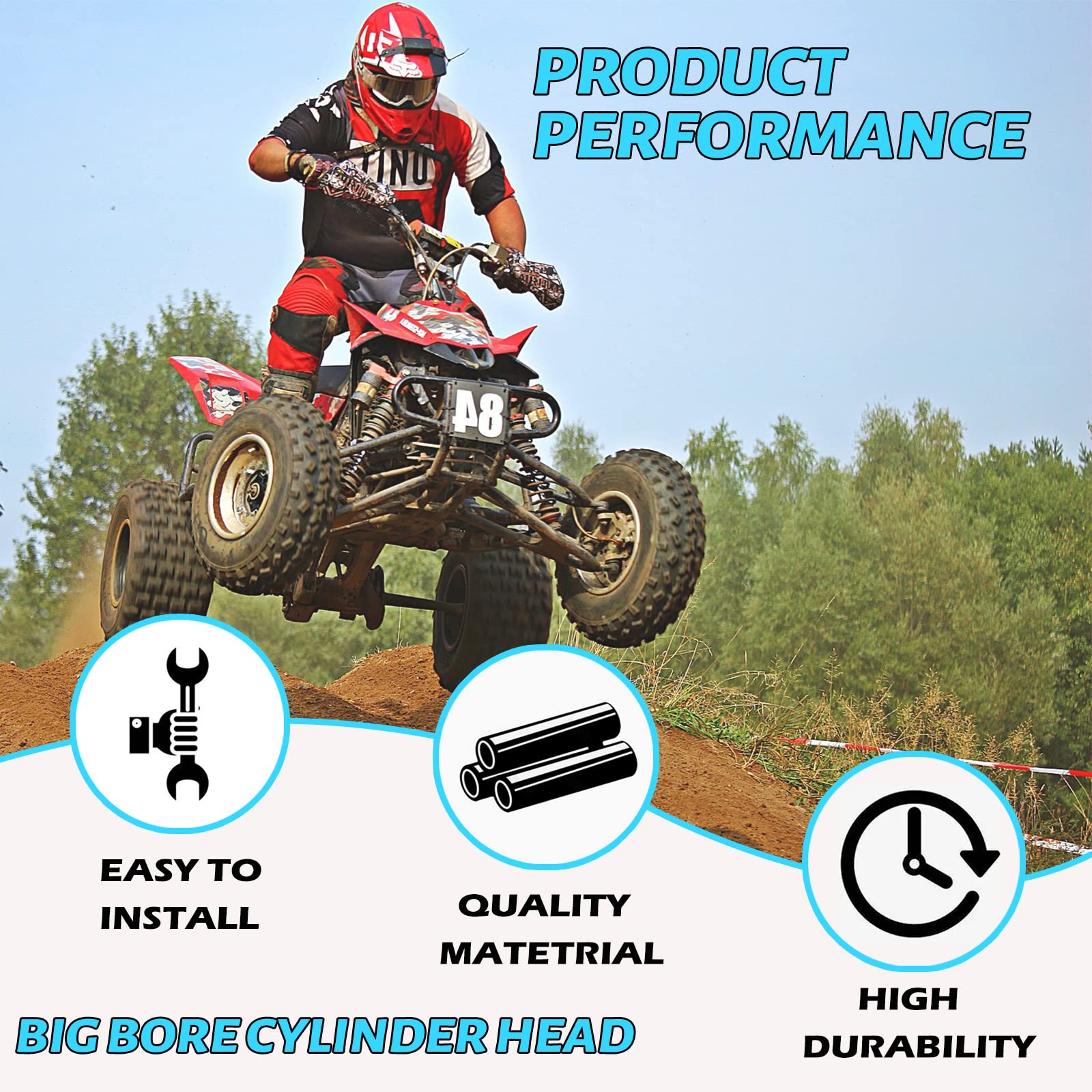Joyyangfang 2Pcs Motorcycle Gas Cap Gas Tank Fuel Cap Vent Two-Way Breather Hose Tube Tank Valve Vent Universal Tube Hose Breath