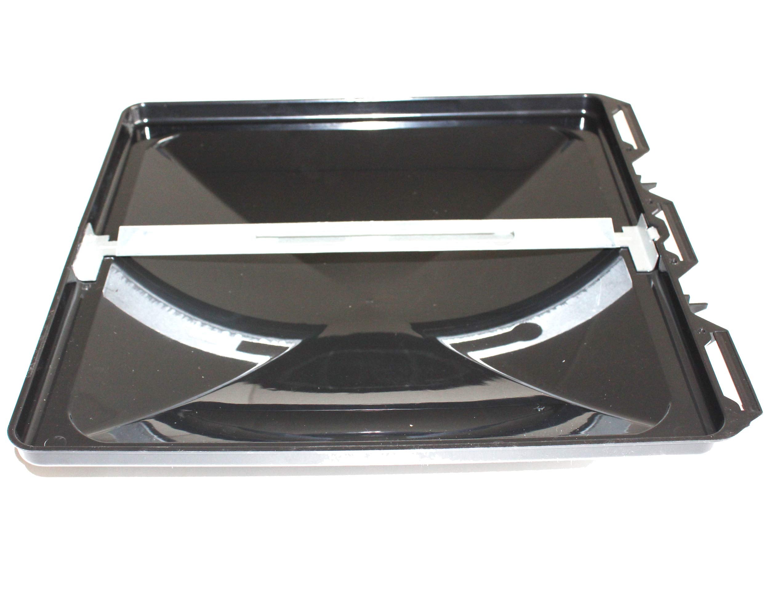 X-Haibei Rv Roof Vent Cover 13 X 14 X 2 Inch Vent Lid Universal Replacement For Camper Trailer, Black, Polypropylene