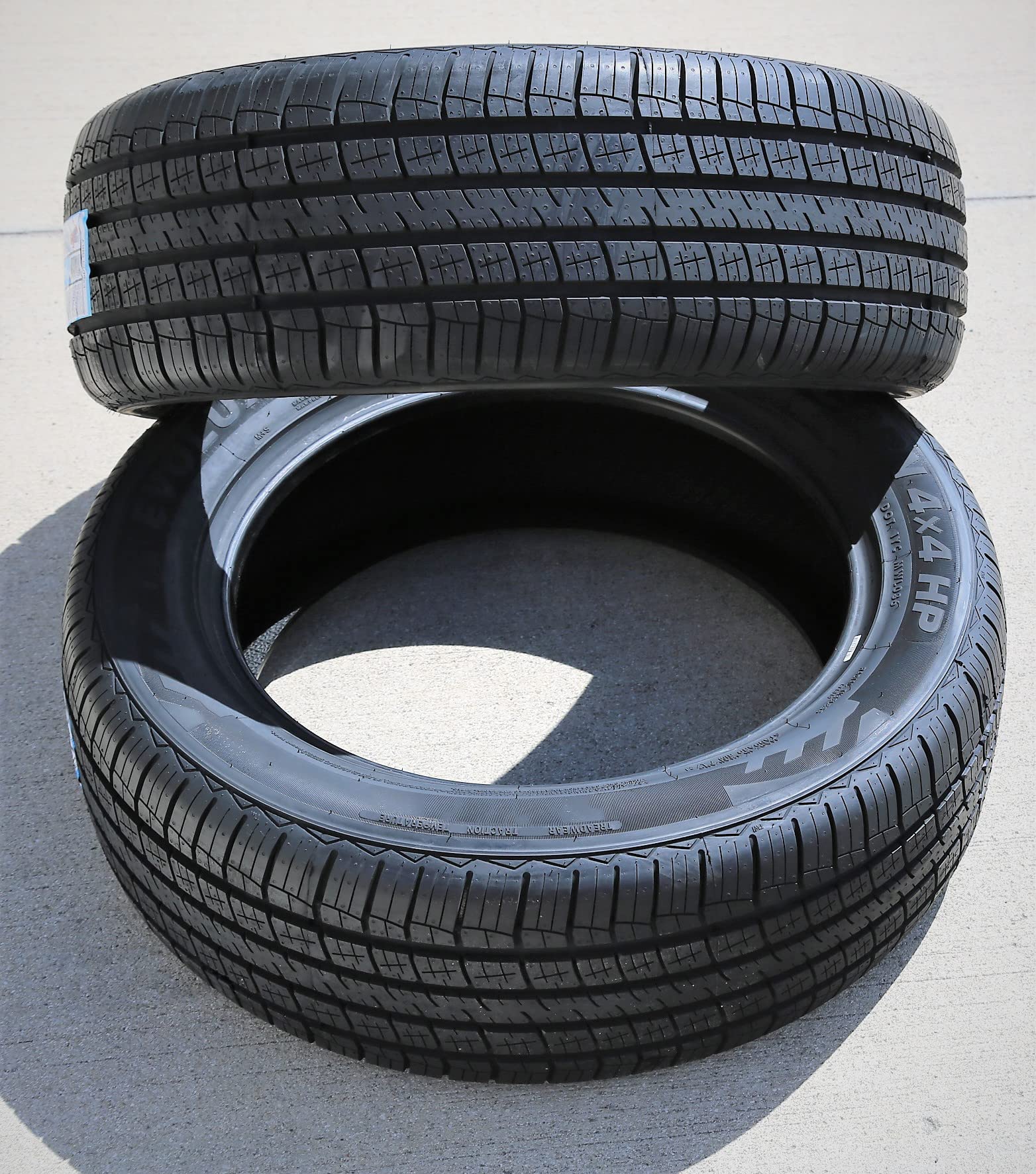 Evoluxx Capricorn 4X4 Hp All-Season Truck/Suv Performance Radial Tire-235/70R16 235/70-16 106H Load Range Sl 4-Ply Bsw Black Sid