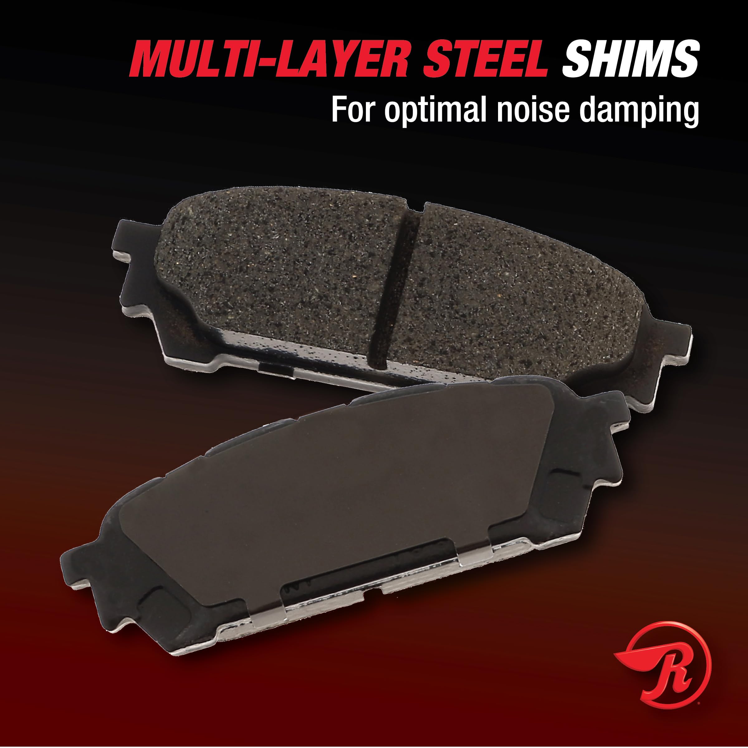 Raybestos Mgd785Ch Reliant Brake Pad Set