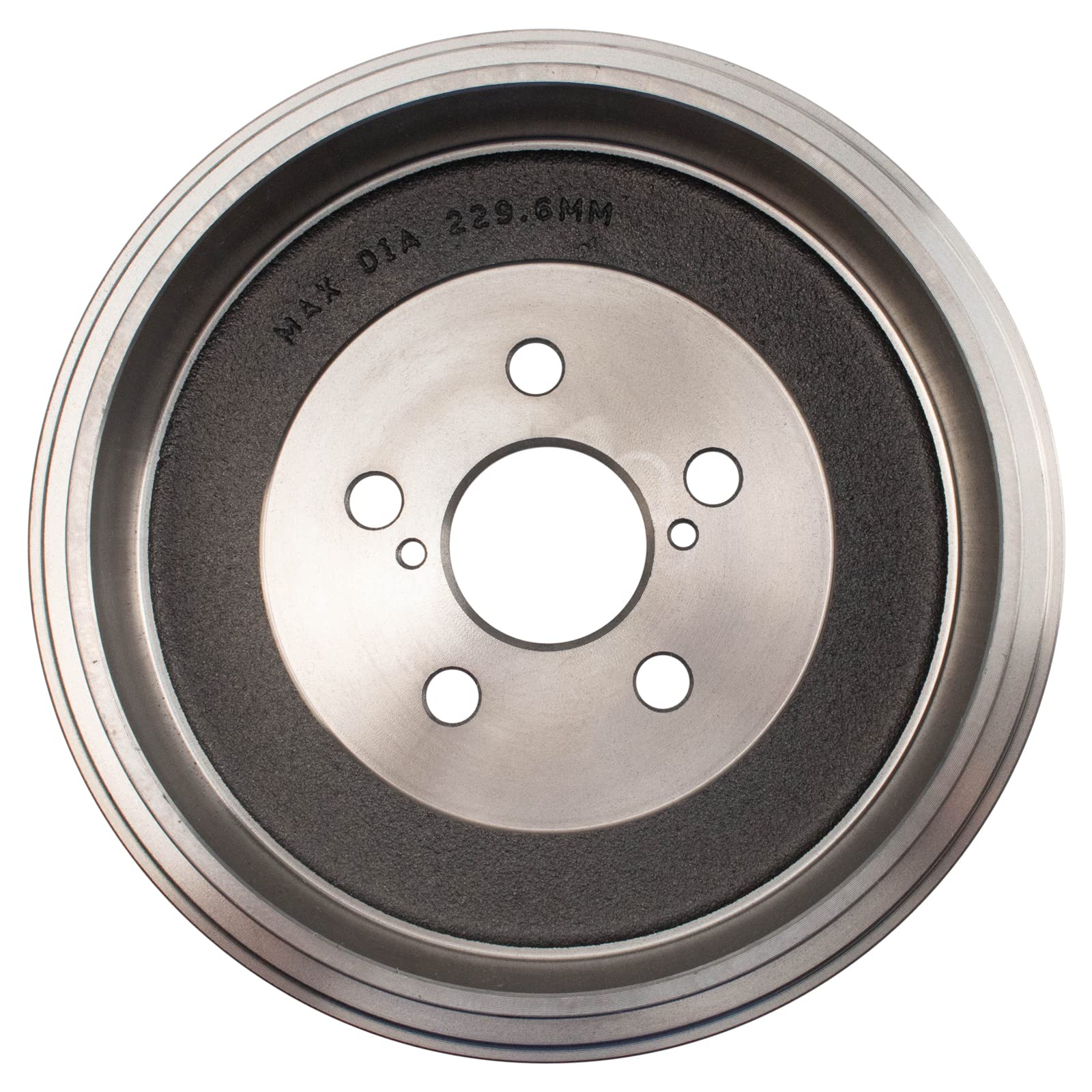 TRQ Rear Brake Shoe & Drum Kit Compatible with 2003-2008 Pontiac Vibe Toyota Matrix