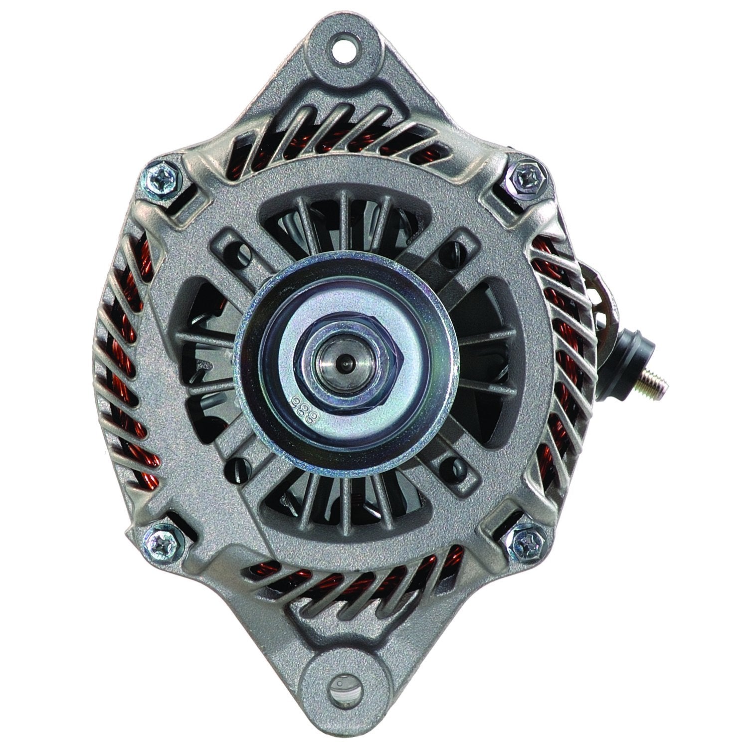 Remy Premium Remanufactured Alternator Model 12718 for Reliable Performance