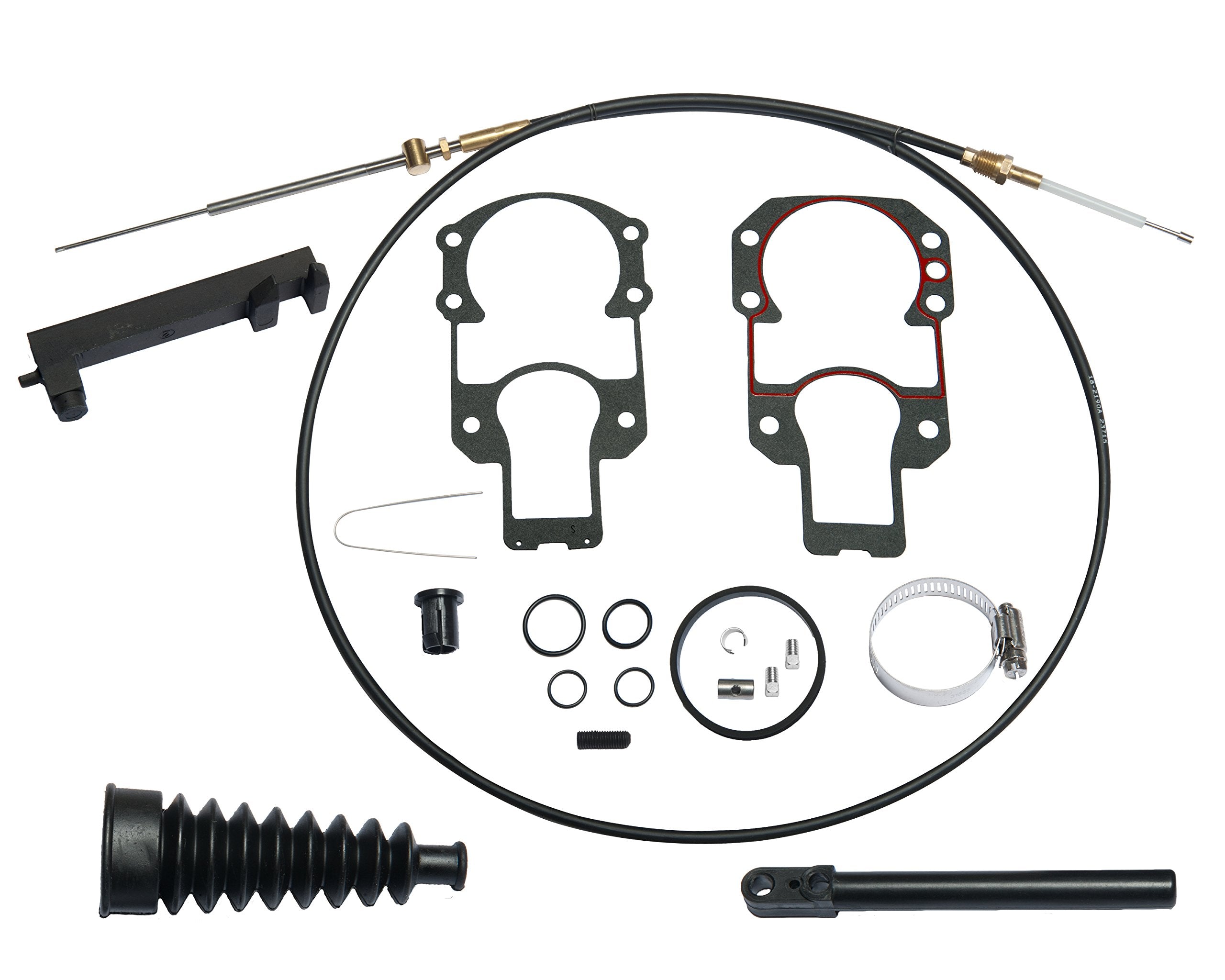 Teleflex 18-2603 Lower Shift Cable Kit