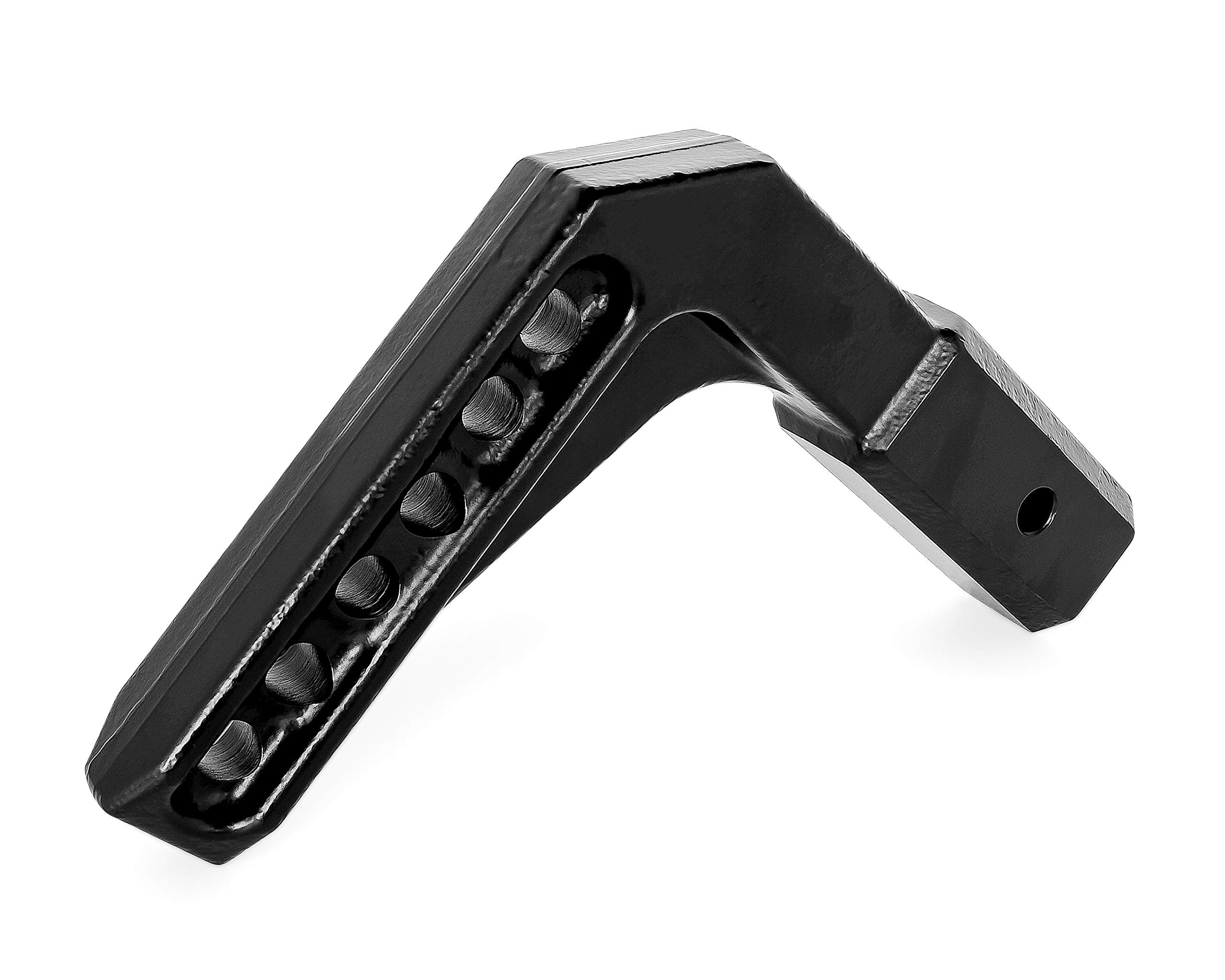 Eaz-Lift 2.5-Inch Shank Ball Mount, 15,000 lb Rating, Alloy Steel, Black, Model 48652