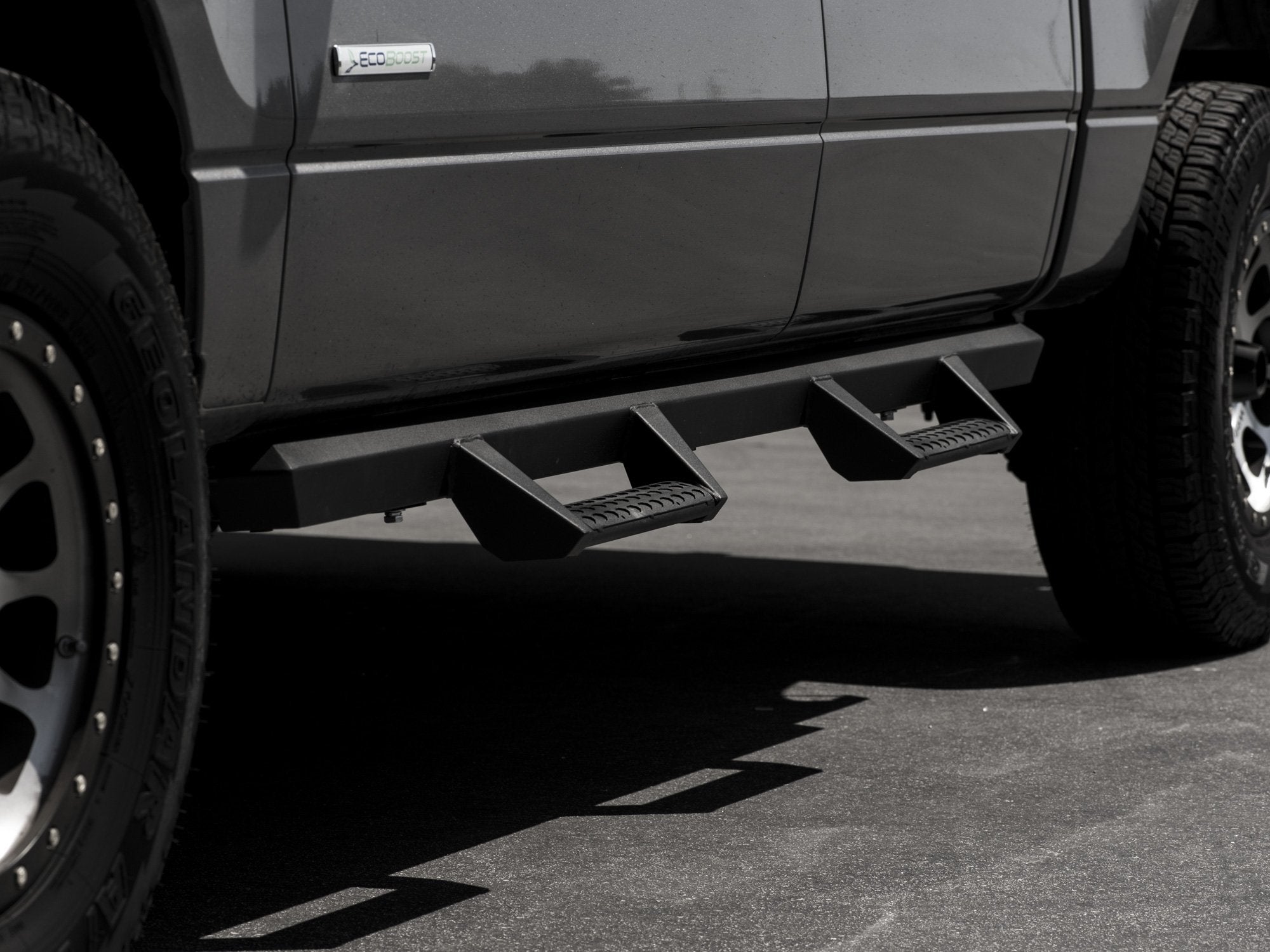 Armordillo Usa 7169432 Ar Drop Step Bars - Matte Black Fits 2007-2018 Jeep Wrangler 4 Door Jk