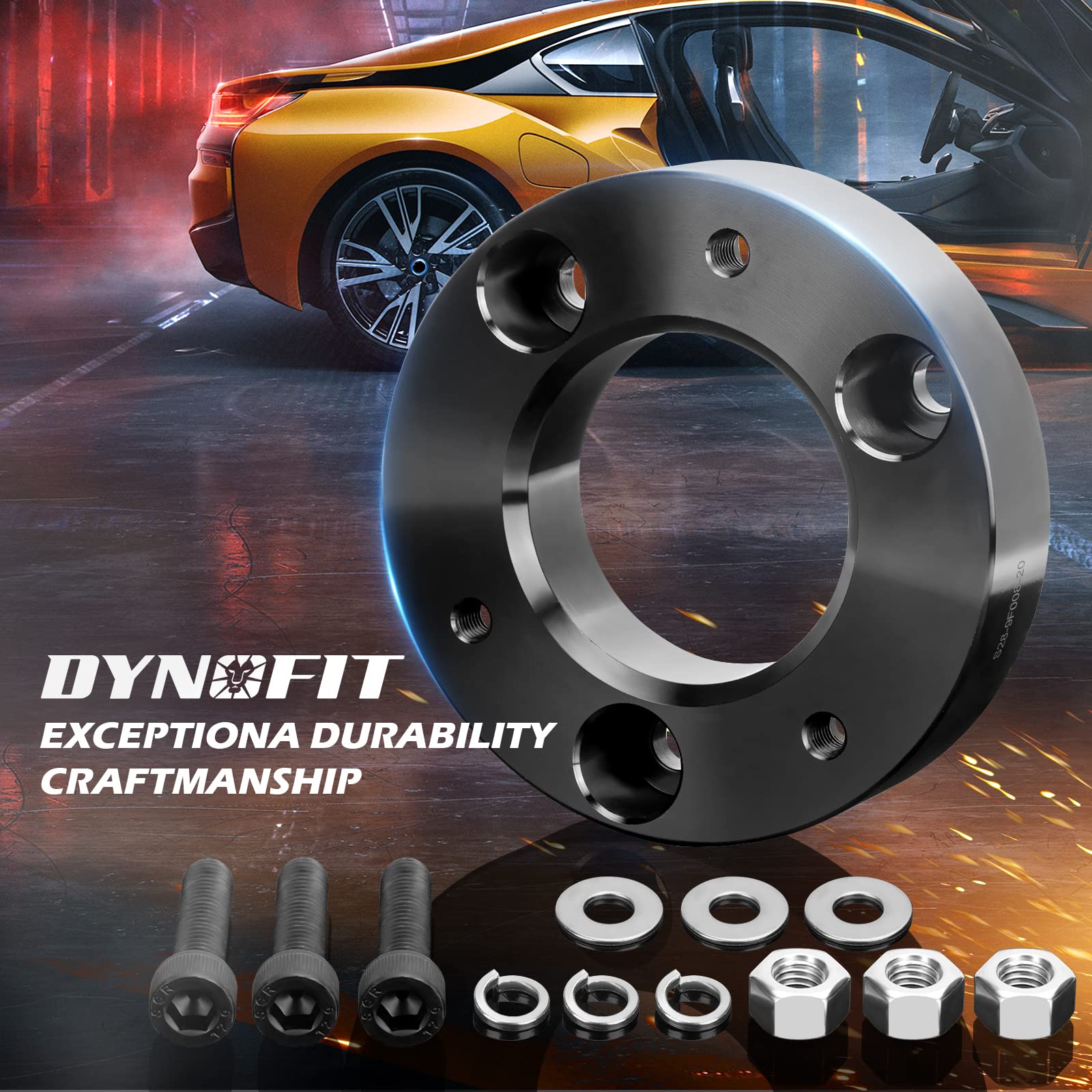 Dynofit 2.5 In Front Leveling Lift Kits For 2004-2023 F150 Xlt Fx4 Lariat Etc 4X4 2Wd, 2.5'' Raise F-150 Strut Spacers 4Wd 2Wd,
