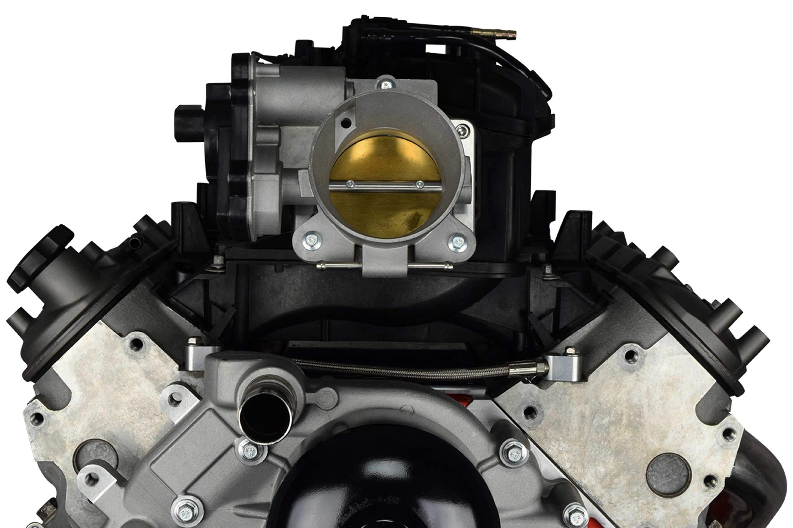 Ict Billet Ls Drive By Wire Throttle Body Adapter / Ls3 4 Bolt Intake To Ls1 3 Bolt Tb Dbw Ls2 Lh6 L92 L76 Ly2 Ly5 Ly6 Lc9 Lfa L