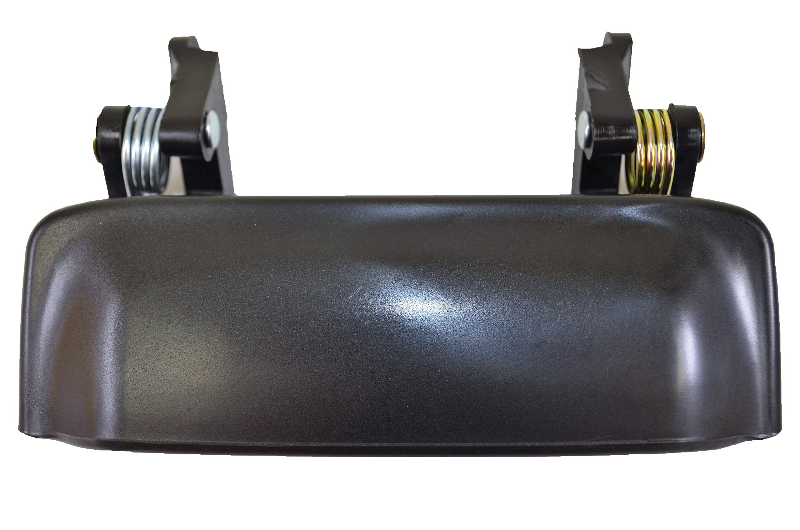 PT Auto Warehouse FO-3744S - Outside Exterior Outer Door Handle, Smooth Black - Left or Right