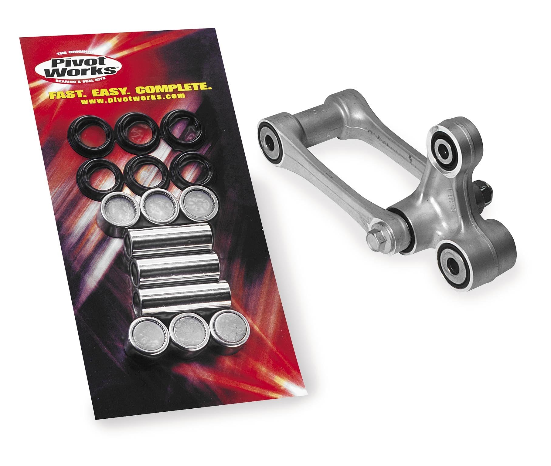 Pivot Works Suspension Linkage Bearing Kit For Honda CR125R 2002-2007 / CR250R 2002-2004 - PWLK-H59-000