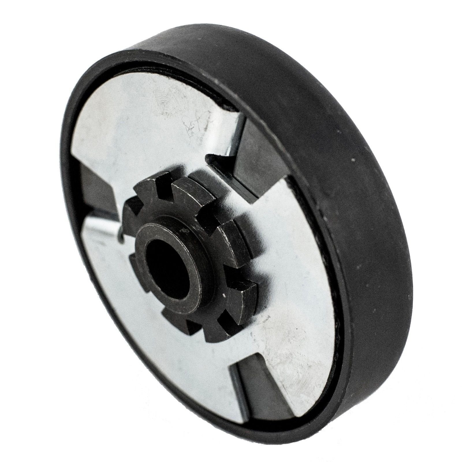 Jeremywell Centrifugal Go Kart Clutch 5/8' Bore 10 Tooth 10T For 40,41,420 Chain 6.5Hp