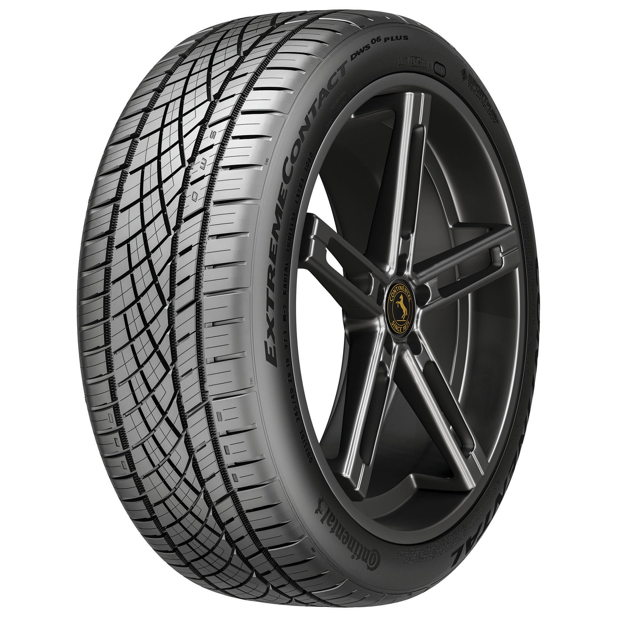 Continental Extremecontact Dws06 Plus Uhp All Season 275/35Zr19 100Y Xl Passenger Tire