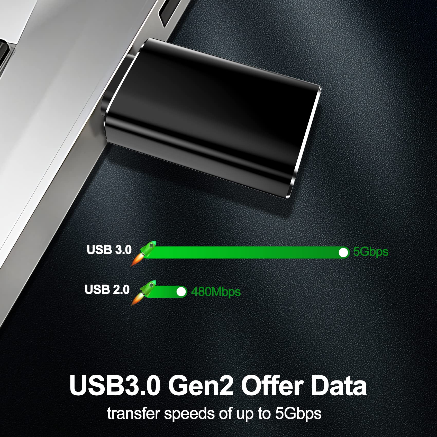 4 Pack,Usb To Usb C Adapter & Usb C To Usb Adapter,[2*Type C Female To A Male Charger]&[2*Usb C Male To Usb 3.0 Female] Otg Conv