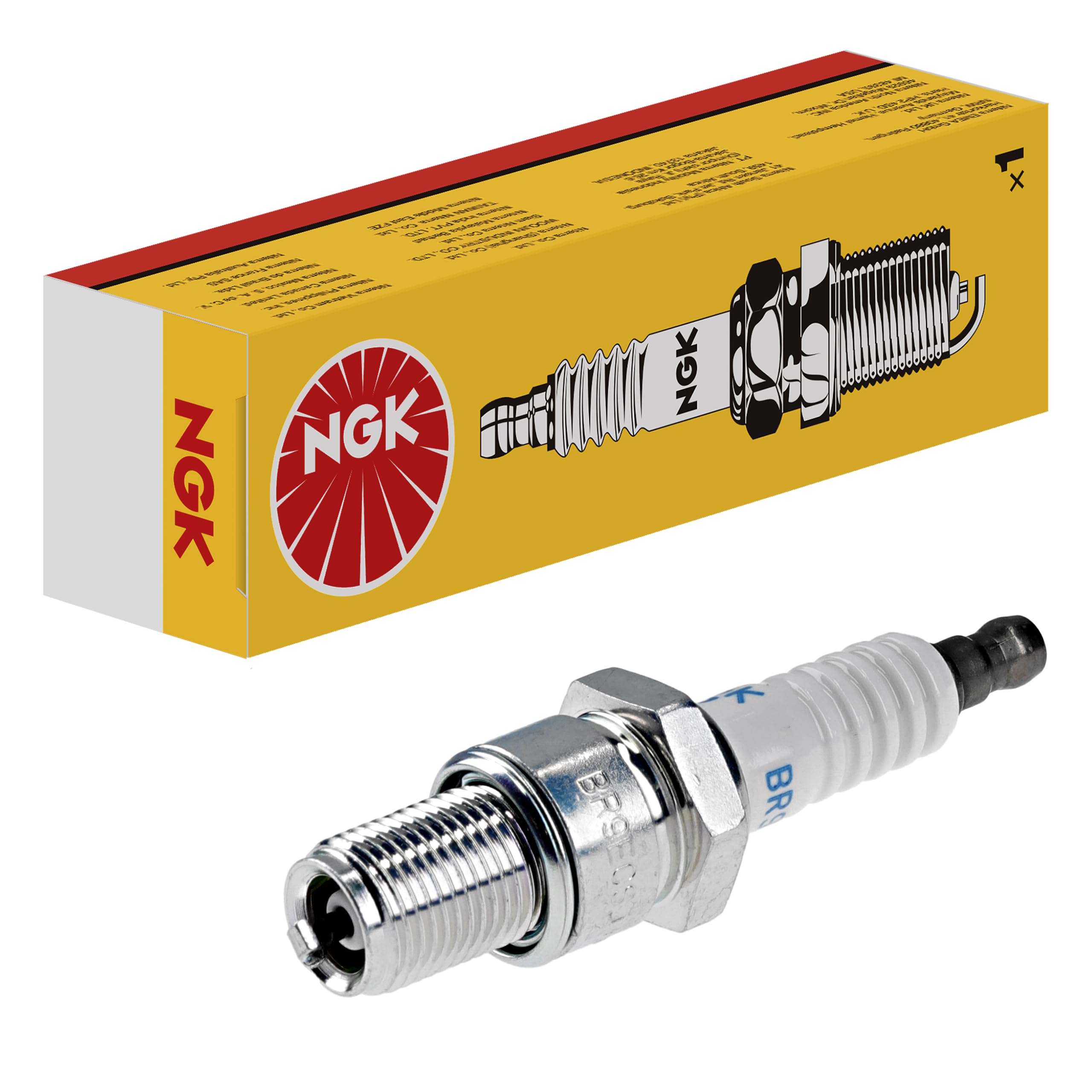 Spark Plug #4677/10 Solid .031'' Gap