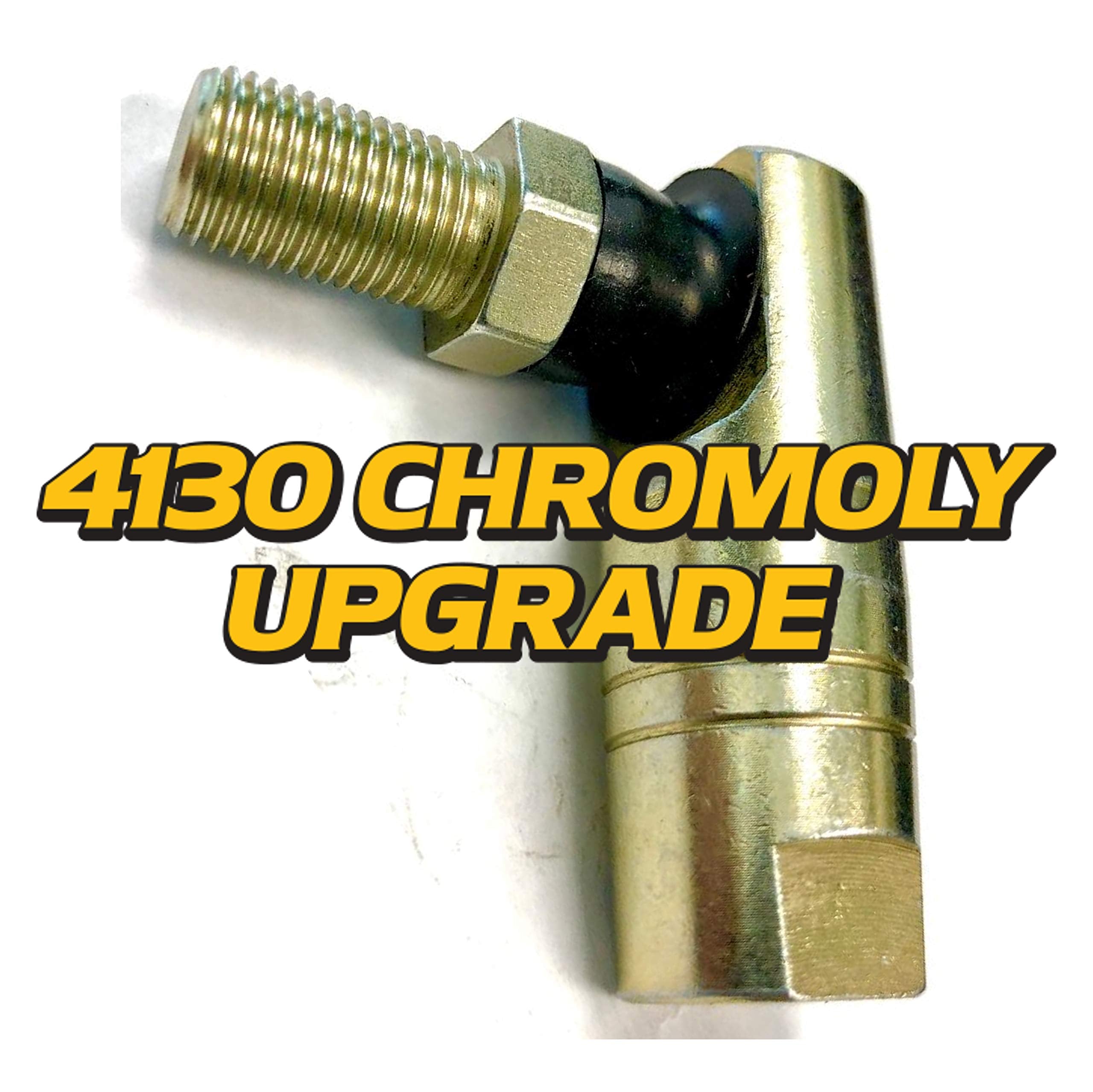 HD Switch Steering Tie Rod Ball Joint Ends - Steel, Replaces John Deere AM133074 for GX325, GX335, GX345, X465, X475, F910-F935