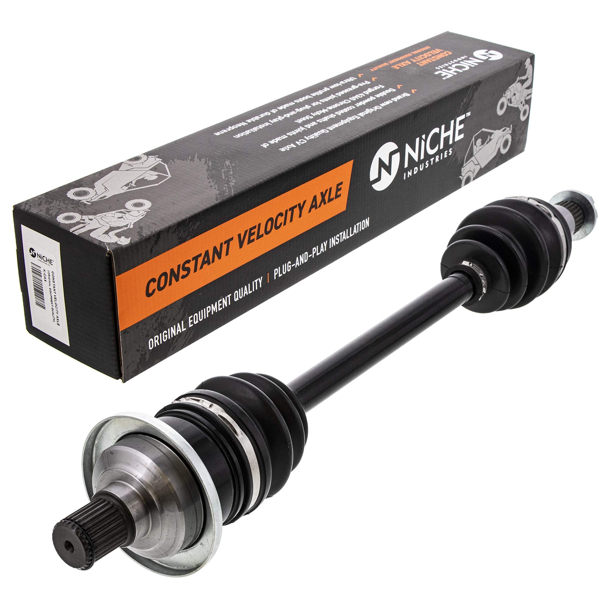 Niche Rear Cv Axle Half Drive Shaft For Arctic Cat 400 450 500 550 650 700 1000 Thunder Cat H2 1502-938 1502-798 1502-343 0502-811