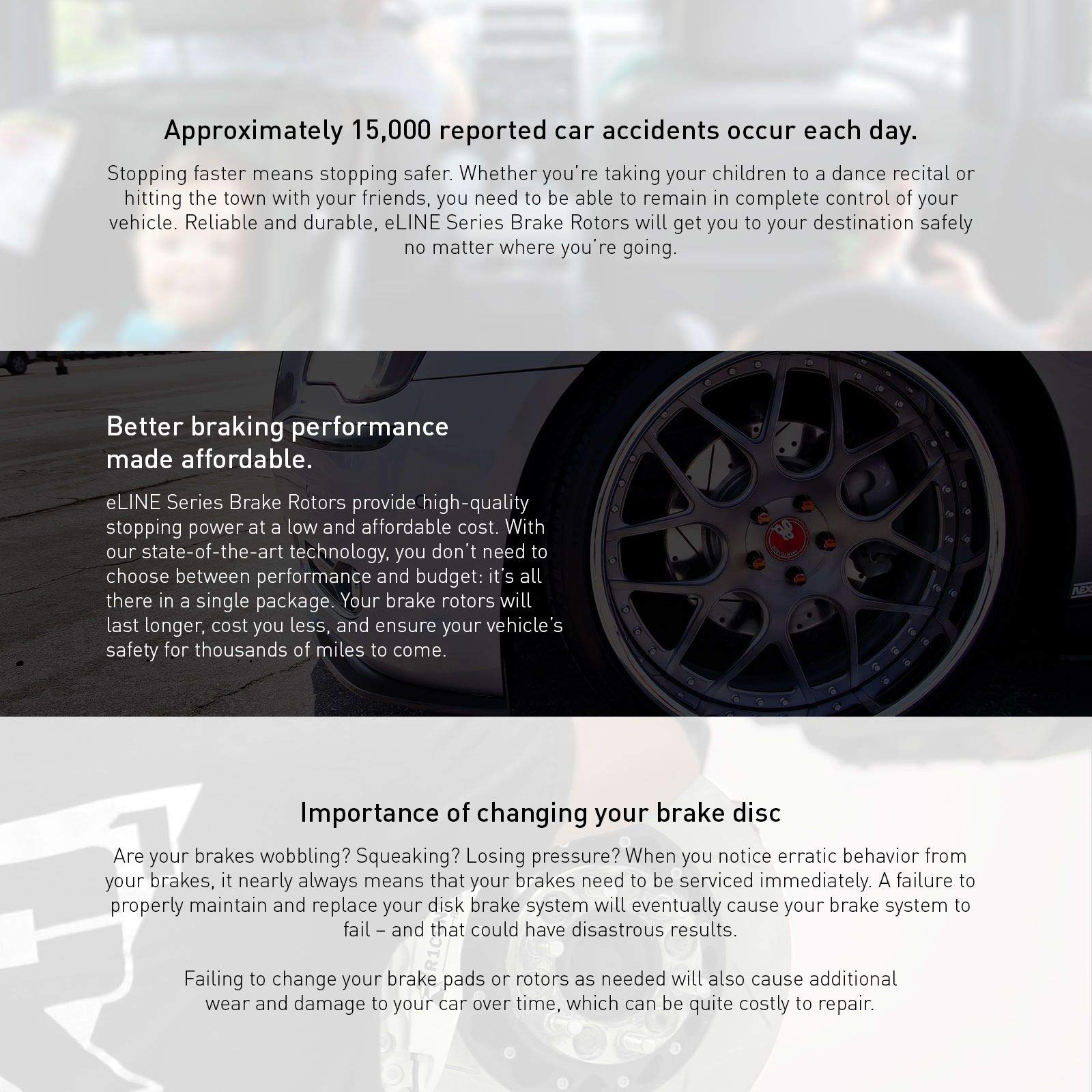R1 Concepts Front Brakes And Rotors Kit |Front Brake Pads| Brake Rotors And Pads| Ceramic Brake Pads And Rotors |Fits 2012-2019