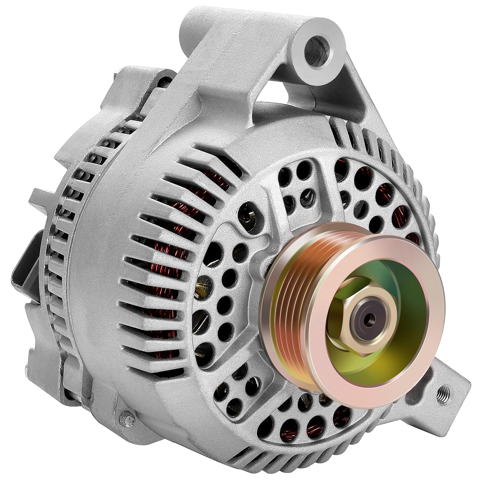 SCITOO Alternator Fits for Ford 4.9L Truck & Van, 4.9L L6 for Ford E-Series Van 1992 1993 1994 1995 1996, F-Series for Pickup 19