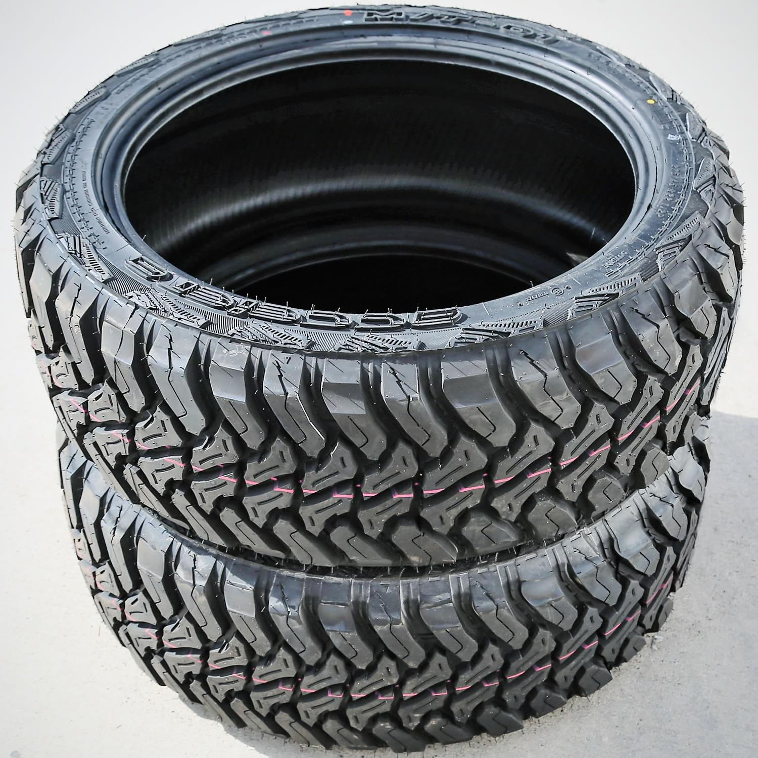 Accelera M/T-01 Mud Off-Road Tire 275/45R22 4-Ply SL Black Side Wall