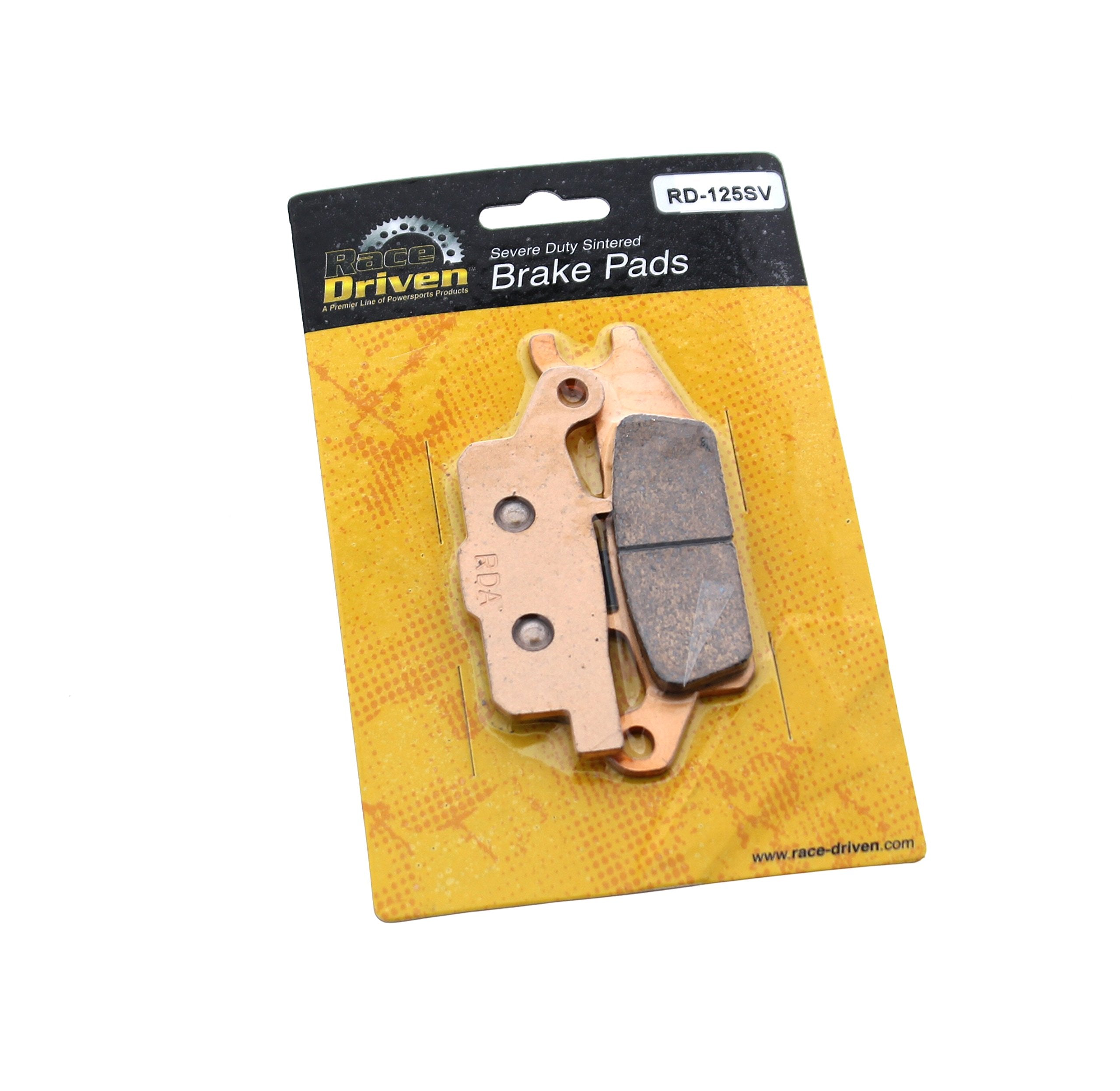 Race Driven Front And Rear Sintered Metal Severe Duty Brake Pads For Yamaha Grizzly Yfm550 550 Yfm700 700