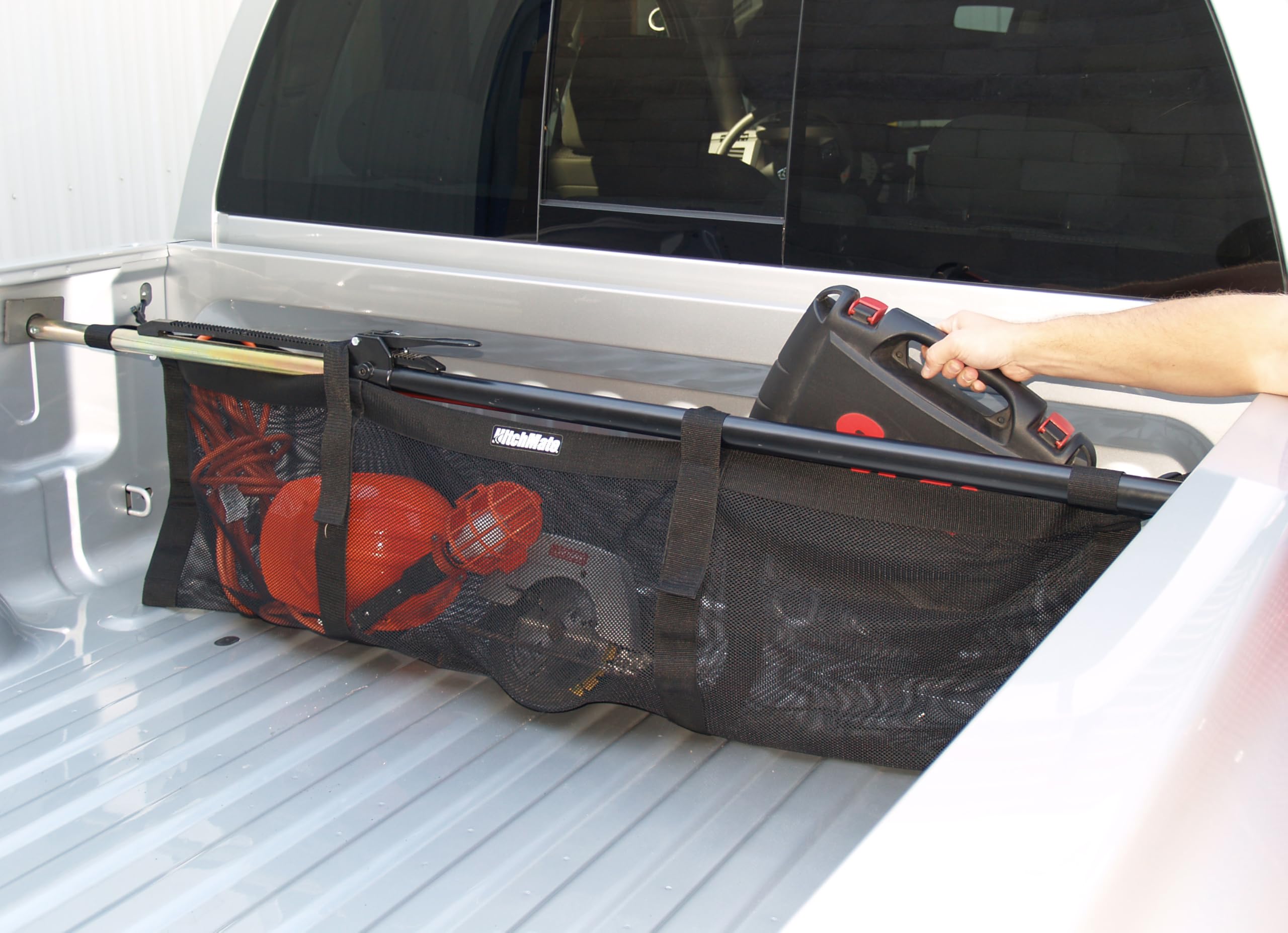 Heininger 4021 Hitchmate Netwerks Cargo Bag Full Size Black