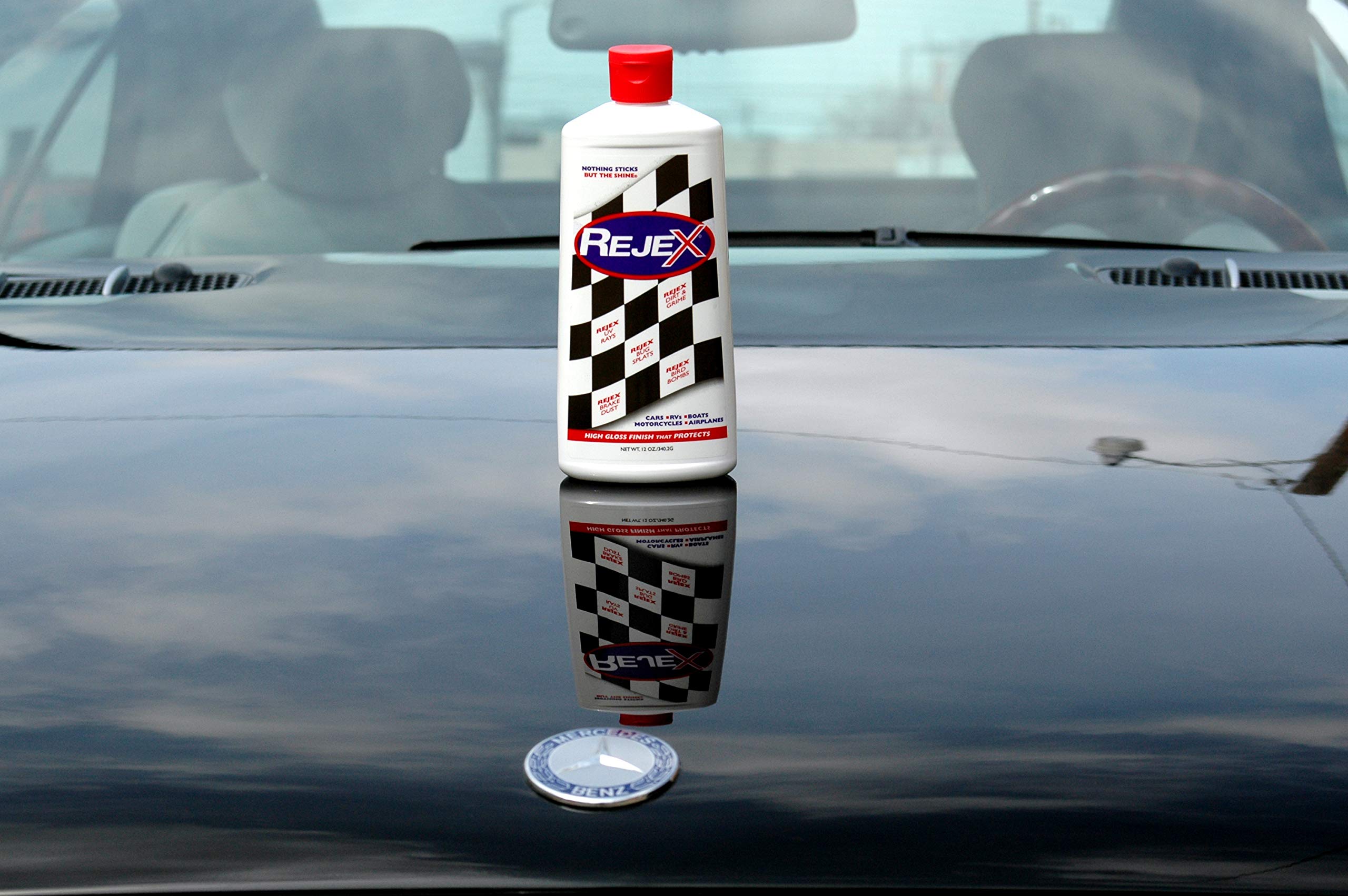Corrosion Technologies RejeX 61001 (12 fl oz) - High Gloss Finish That Protects | For All Vehicles | Synthetic Paint and Surface