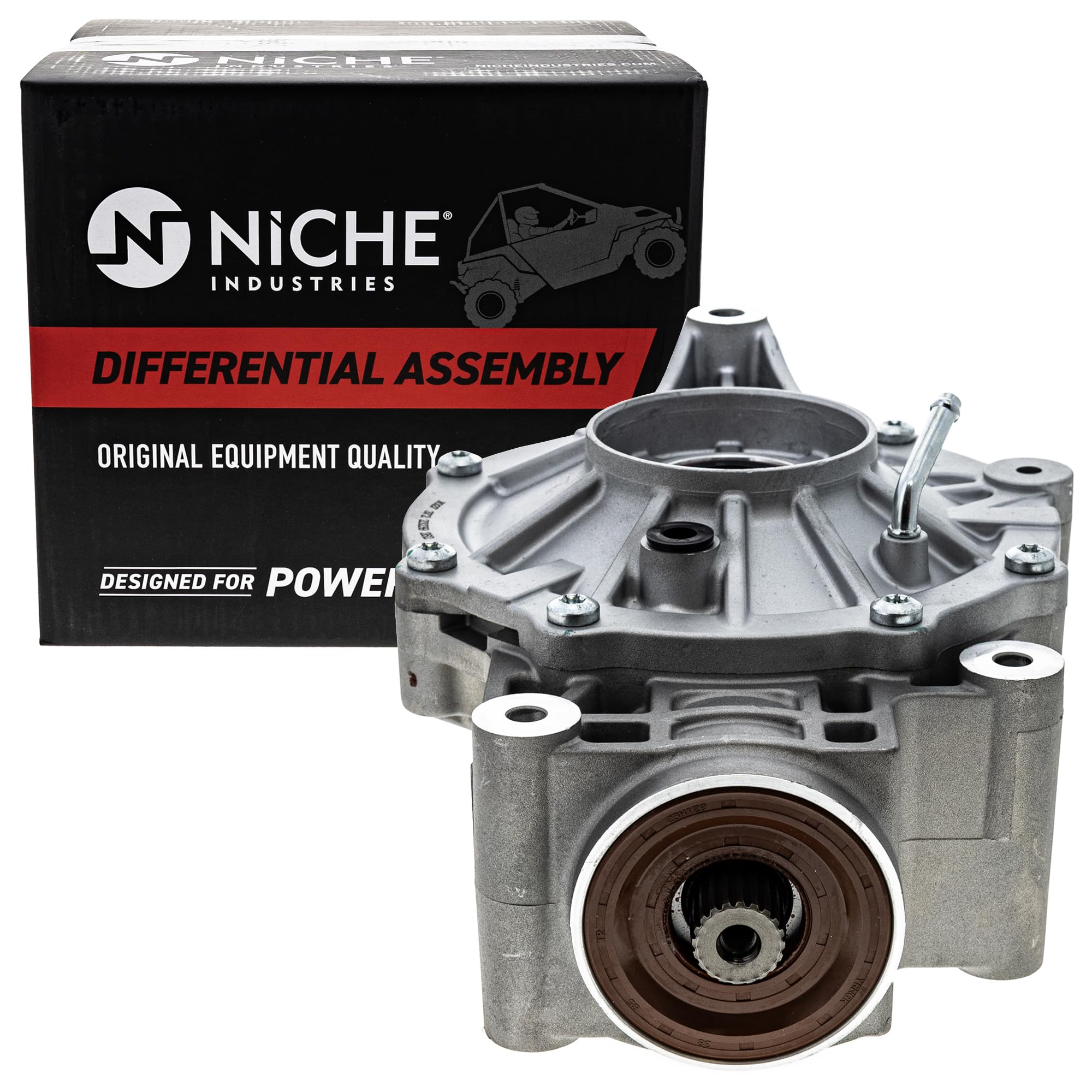 Niche Rear Differential Gear Case For Can-Am Maverick 1000 Max Xxc Xrs Xmr Xds 705502275 705501912 705501958