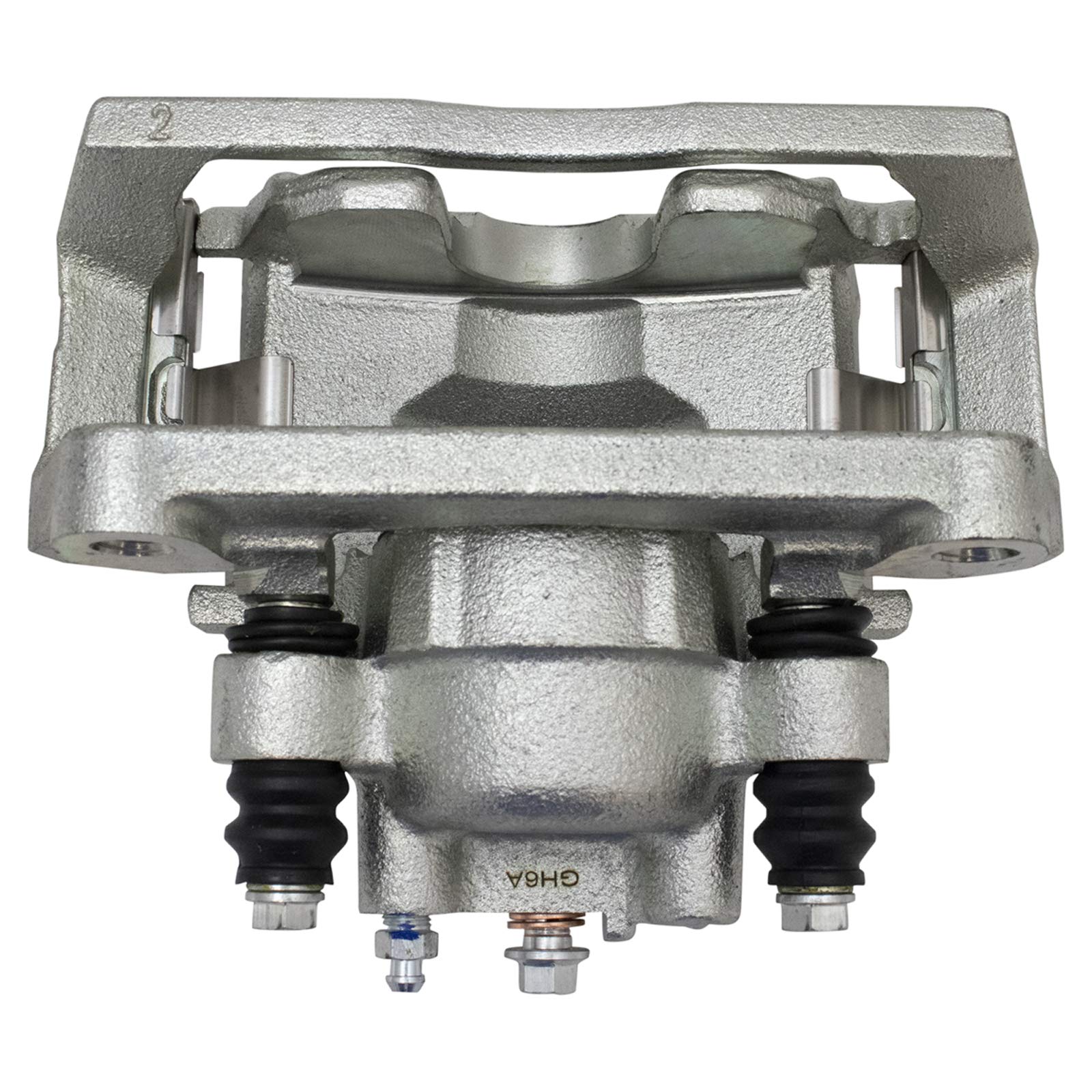 Trq Rear Brake Caliper Set Compatible With 2007-2009 Chrysler Aspen 2004-2009 Dodge Durango 2002-2010 Ram 1500 2003 Ram 1500 Van