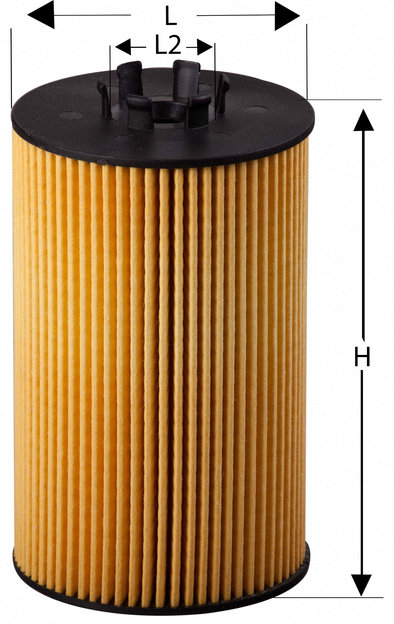 Pg5906Ex Extended Life Oil Filter Up To 10,000 Miles  Fits 2015-08 Mercedes-Benz C63 Amg, 2011-07 E63 Amg, 2010-08 S63 Amg, 2015