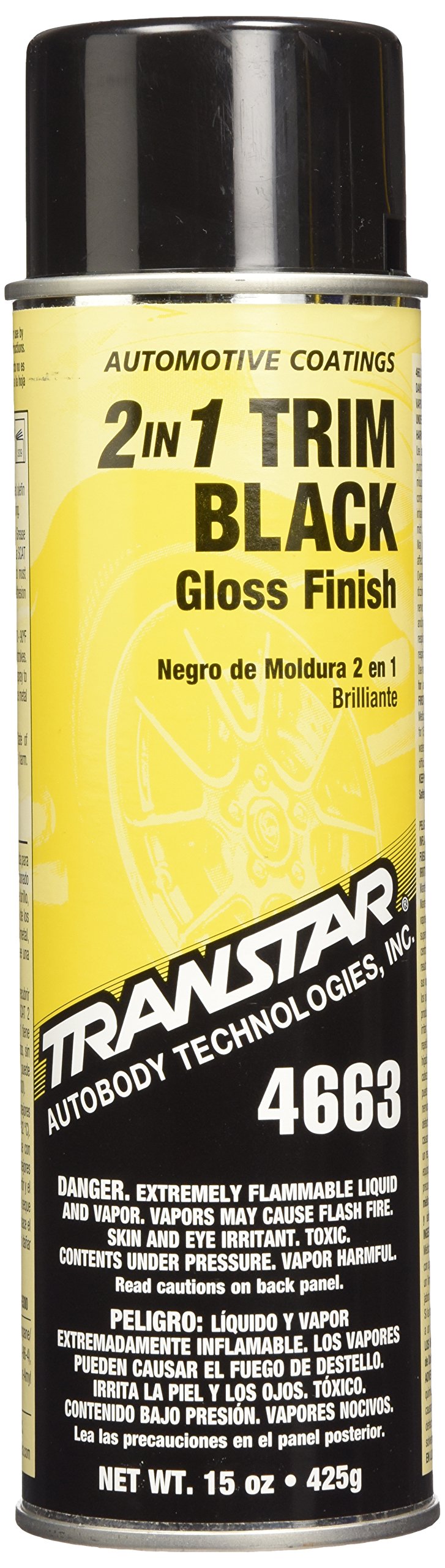 2 In 1 Gloss Trim Black